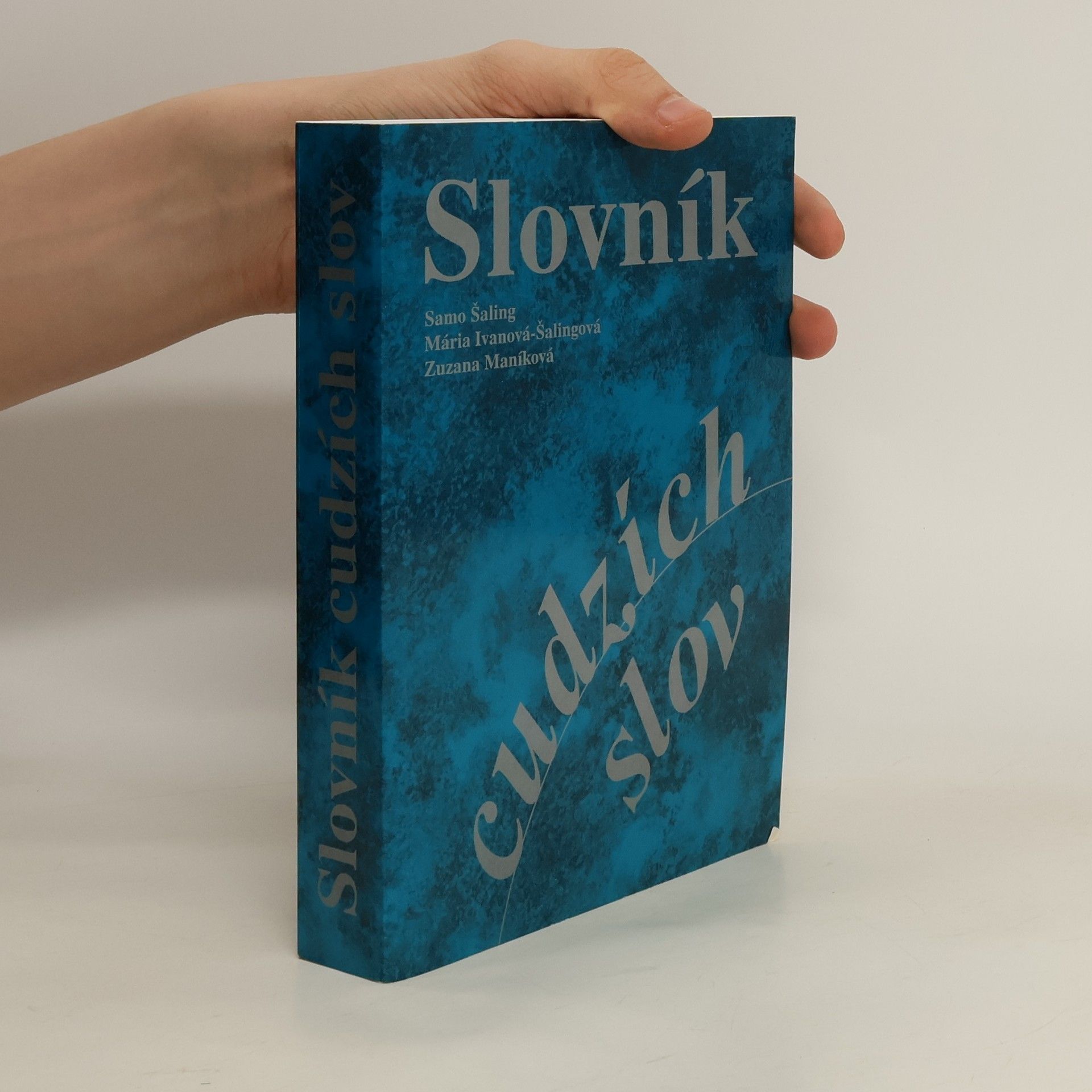 Zuzana Maníková Slovník cudzích slov