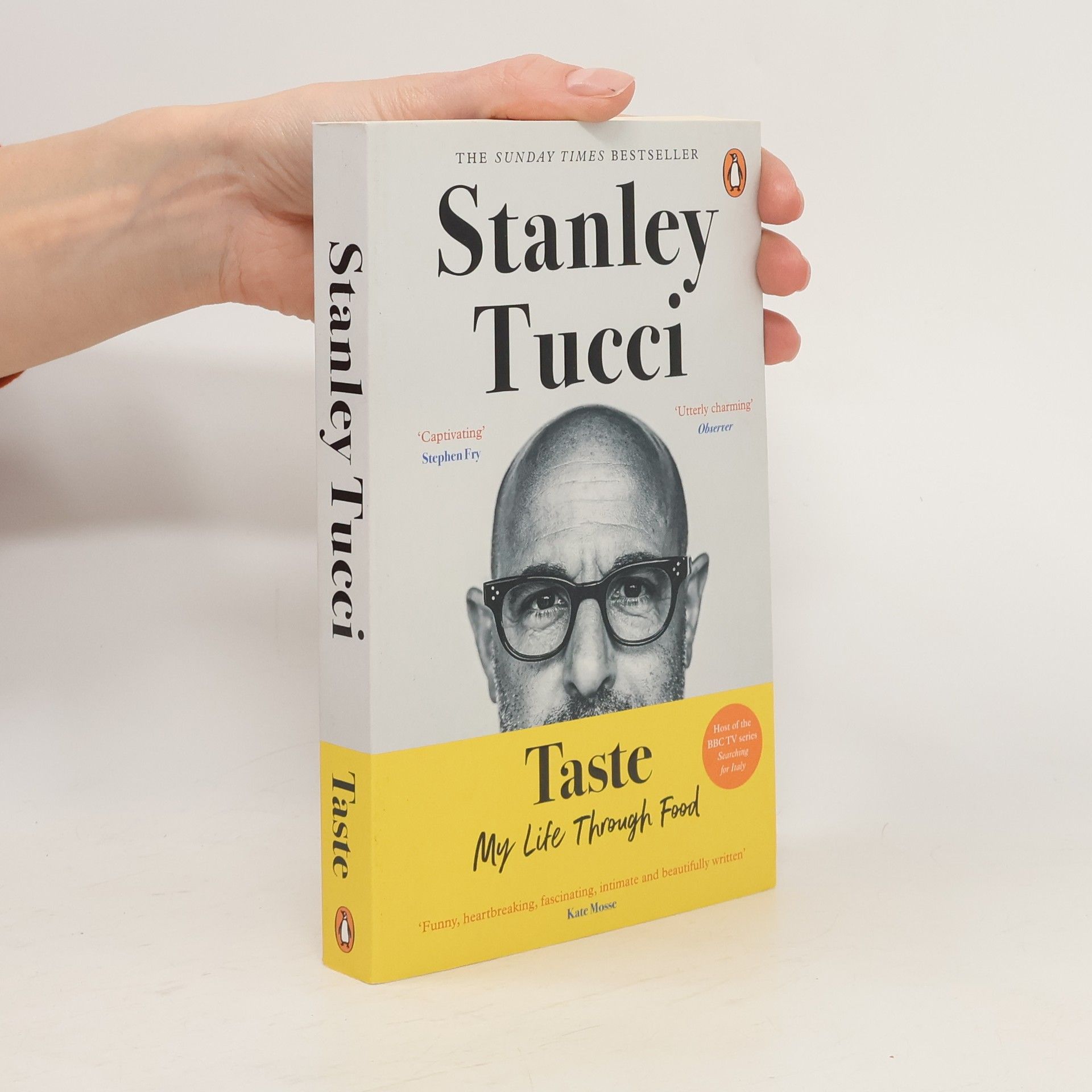 Stanley Tucci Taste : my life through food