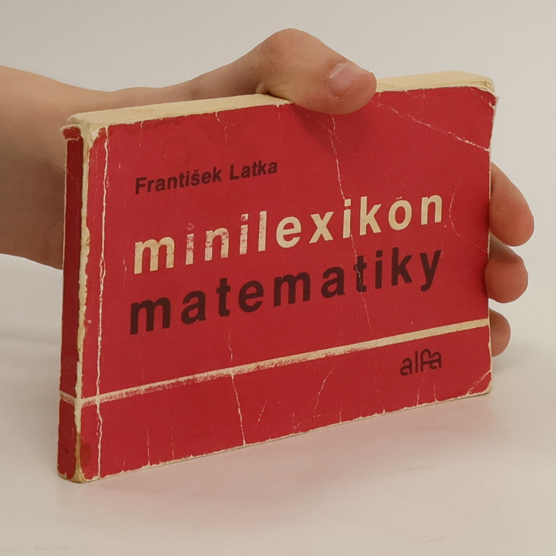 František Latka Minilexikon matematiky