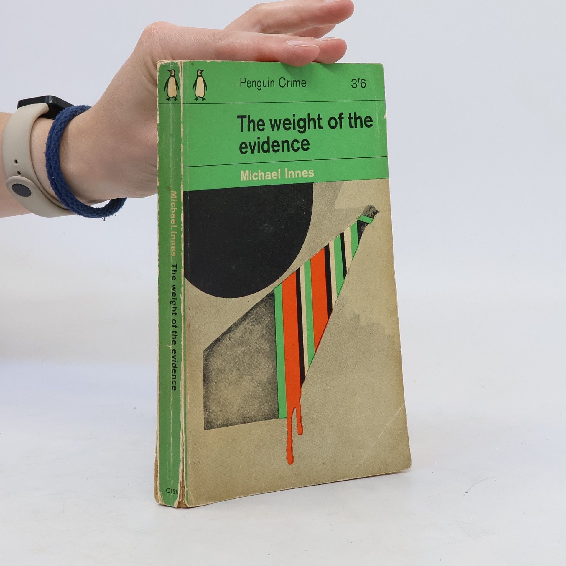 Michael Innes The Weight of the Evidence