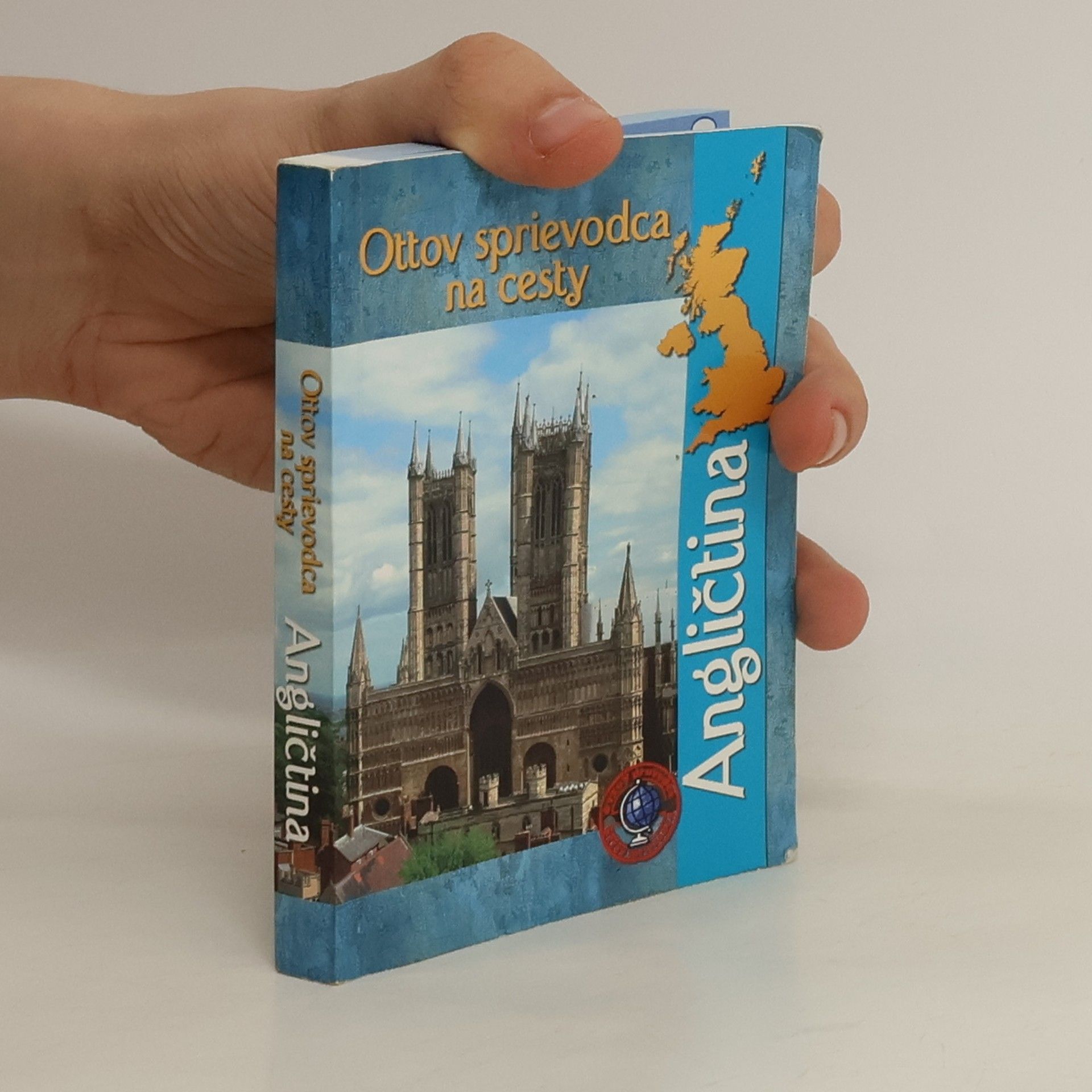 kolektiv Ottov sprievodca na cesty: Angličtina