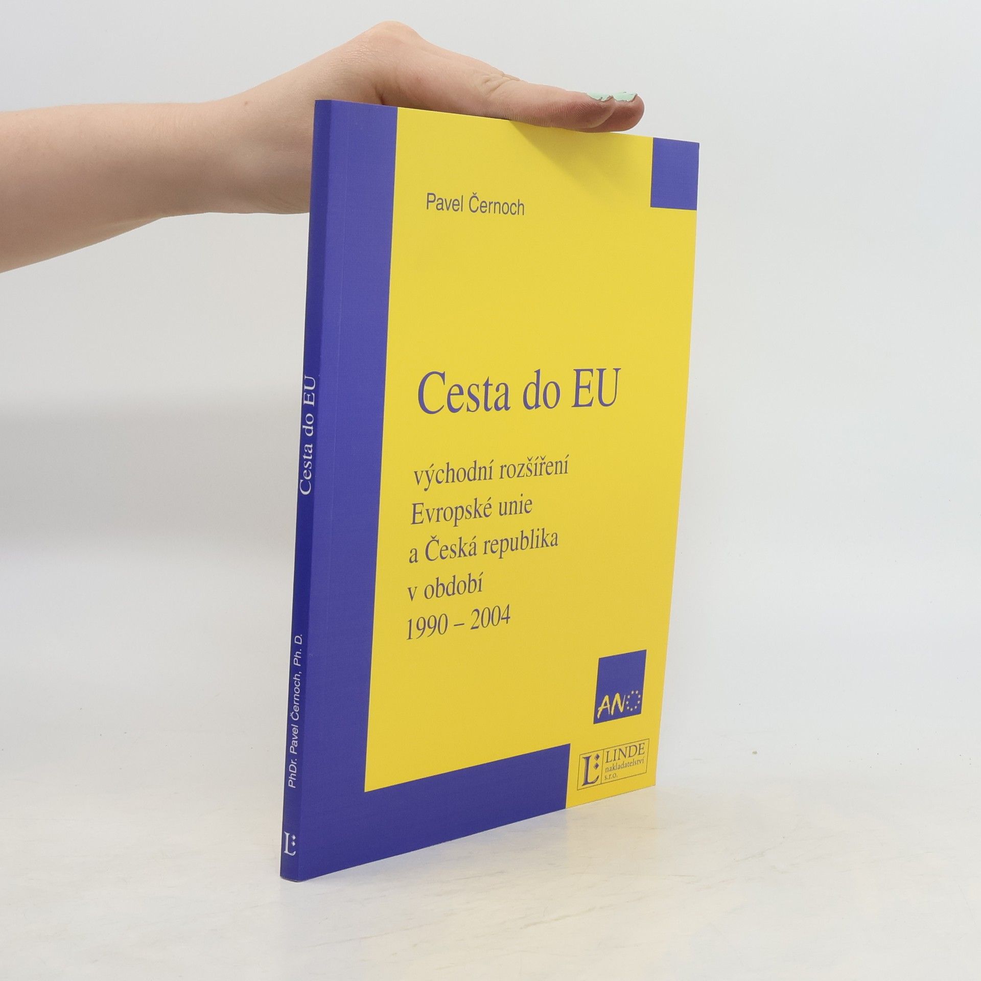 Cesta do EU : východní rozšíření Evropské unie a Česká republika v období 1990-2004