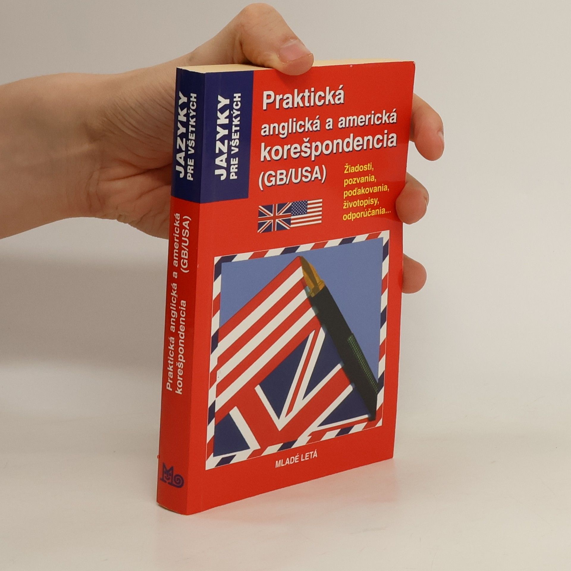 Crispin Michael Geoghegan Praktická anglická a americká korešpondencia