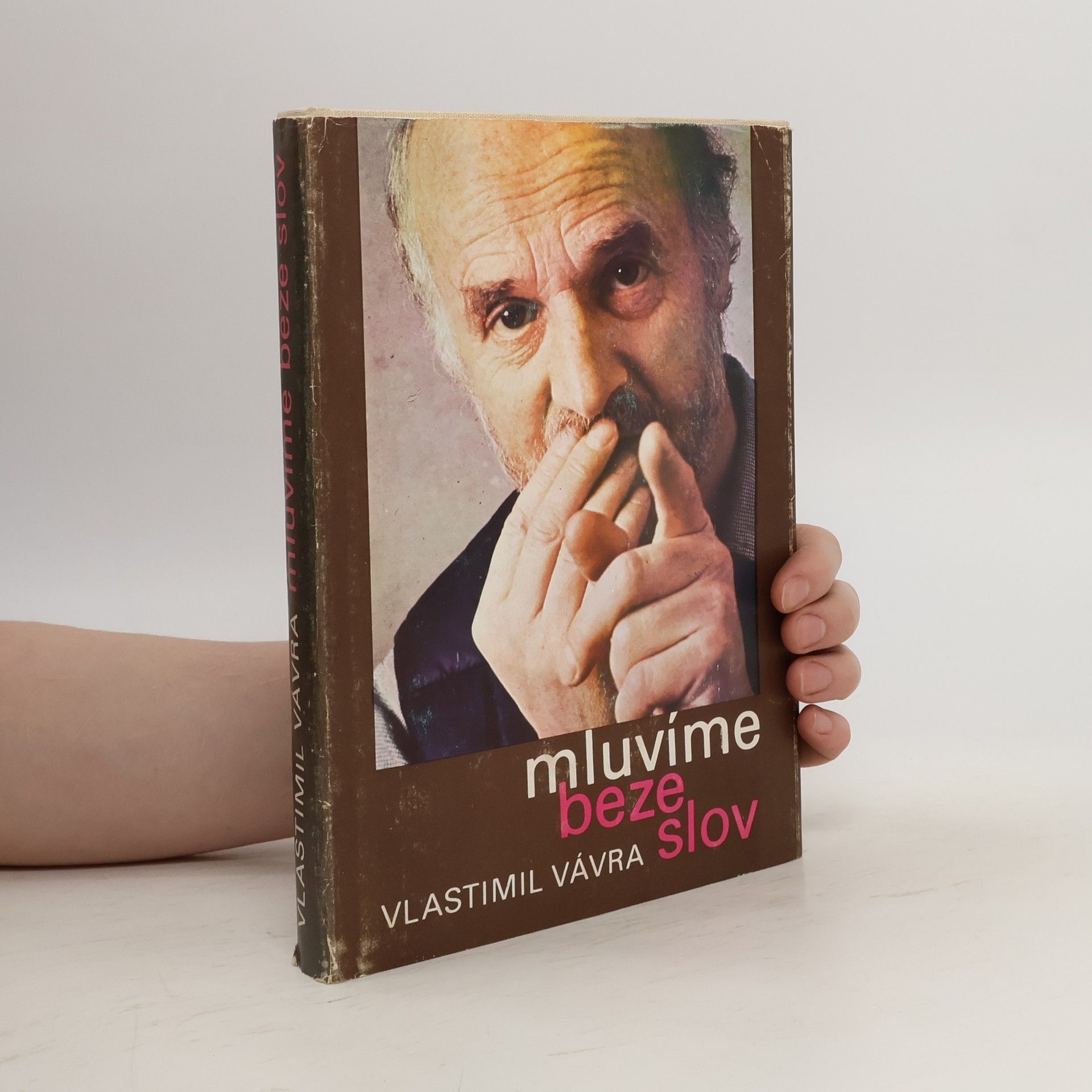 Vlastimil Vávra Mluvíme beze slov