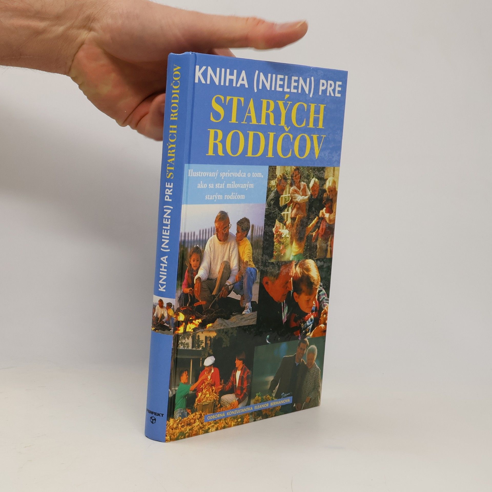 Eleanor Berman Kniha (nielen) pre starých rodičov