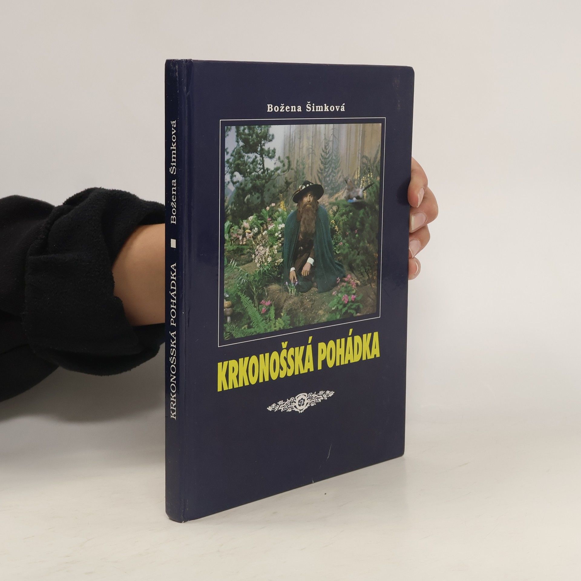 Božena Šimková Krkonošská pohádka