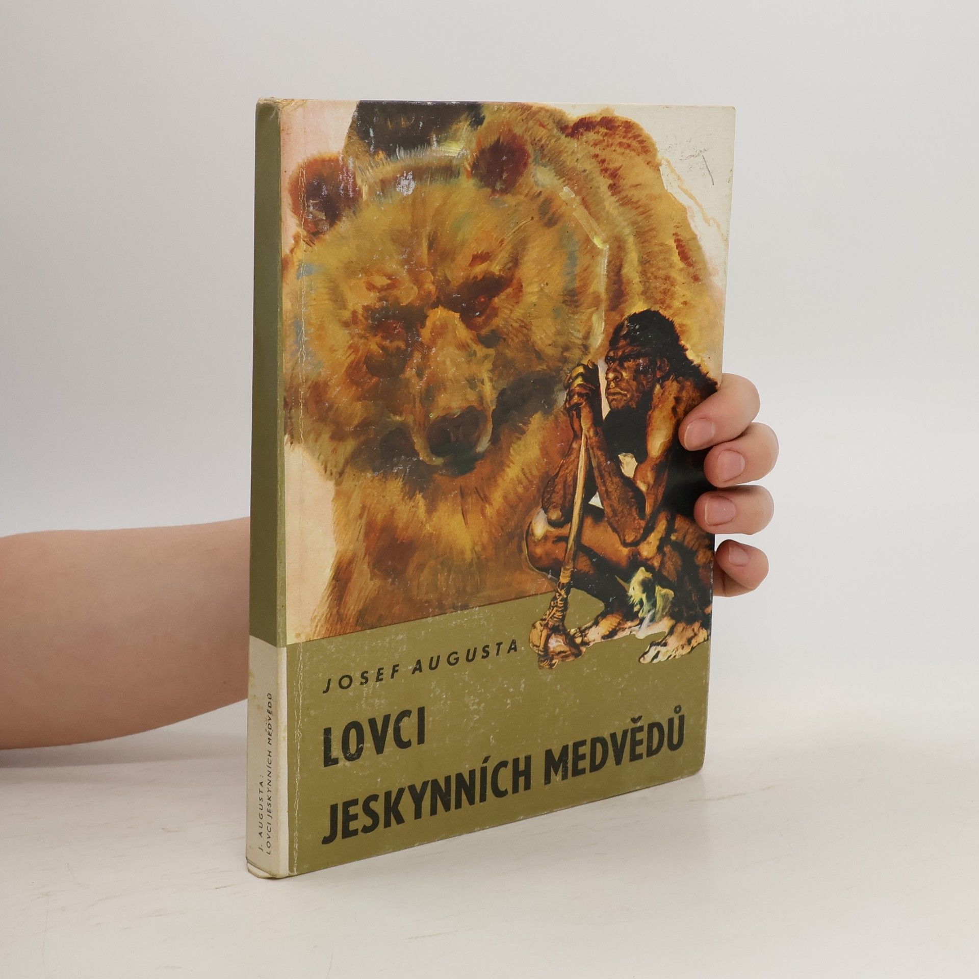 Zdeněk Burian Lovci jeskynních medvědů