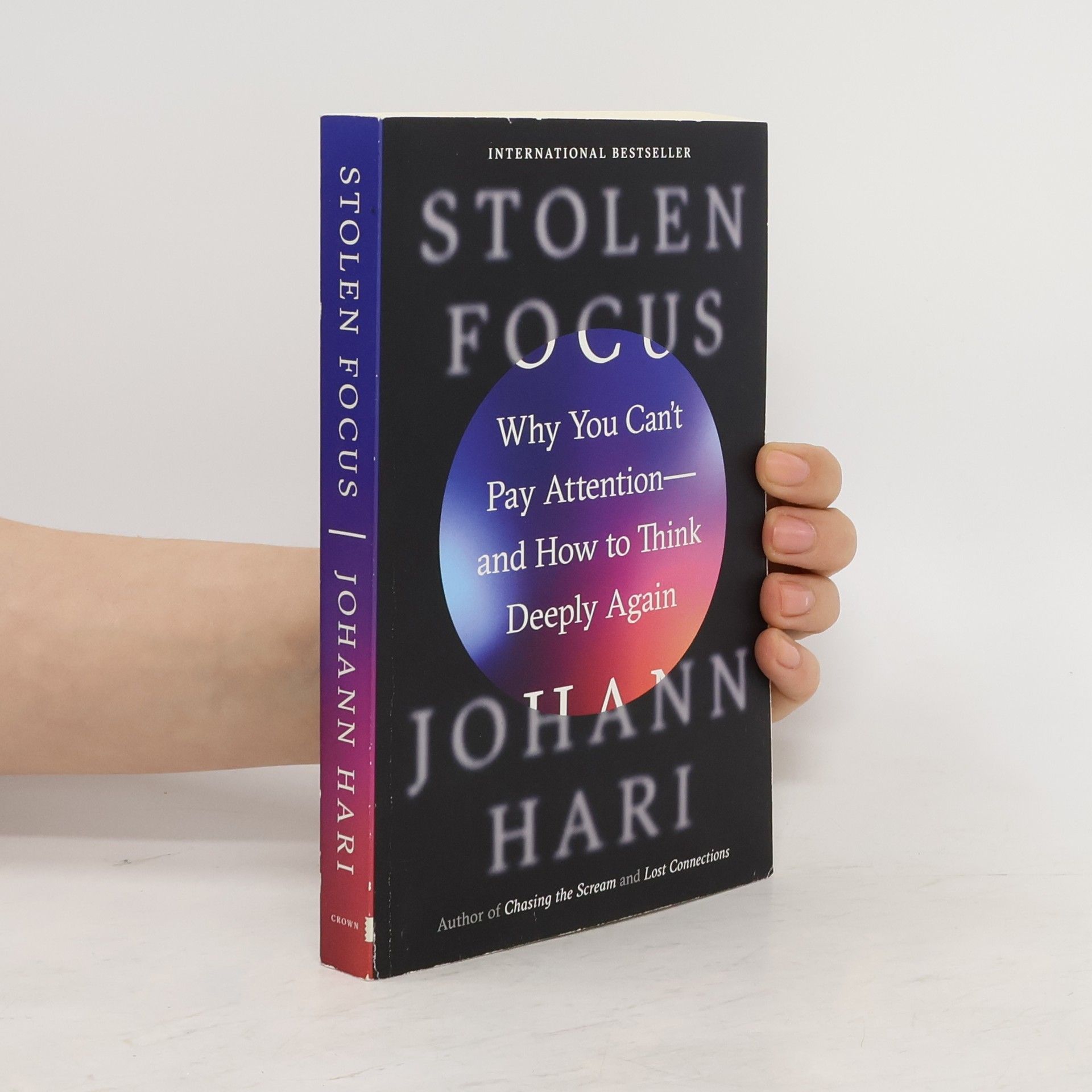 Johann Hari Stolen Focus