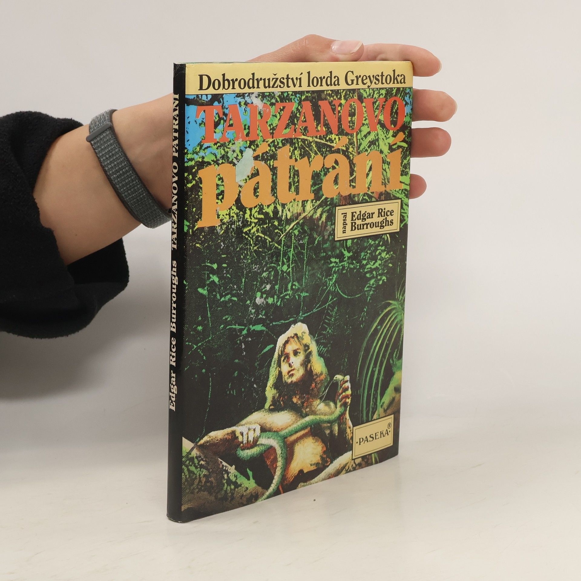Edgar Rice Burroughs Tarzanovo pátrání