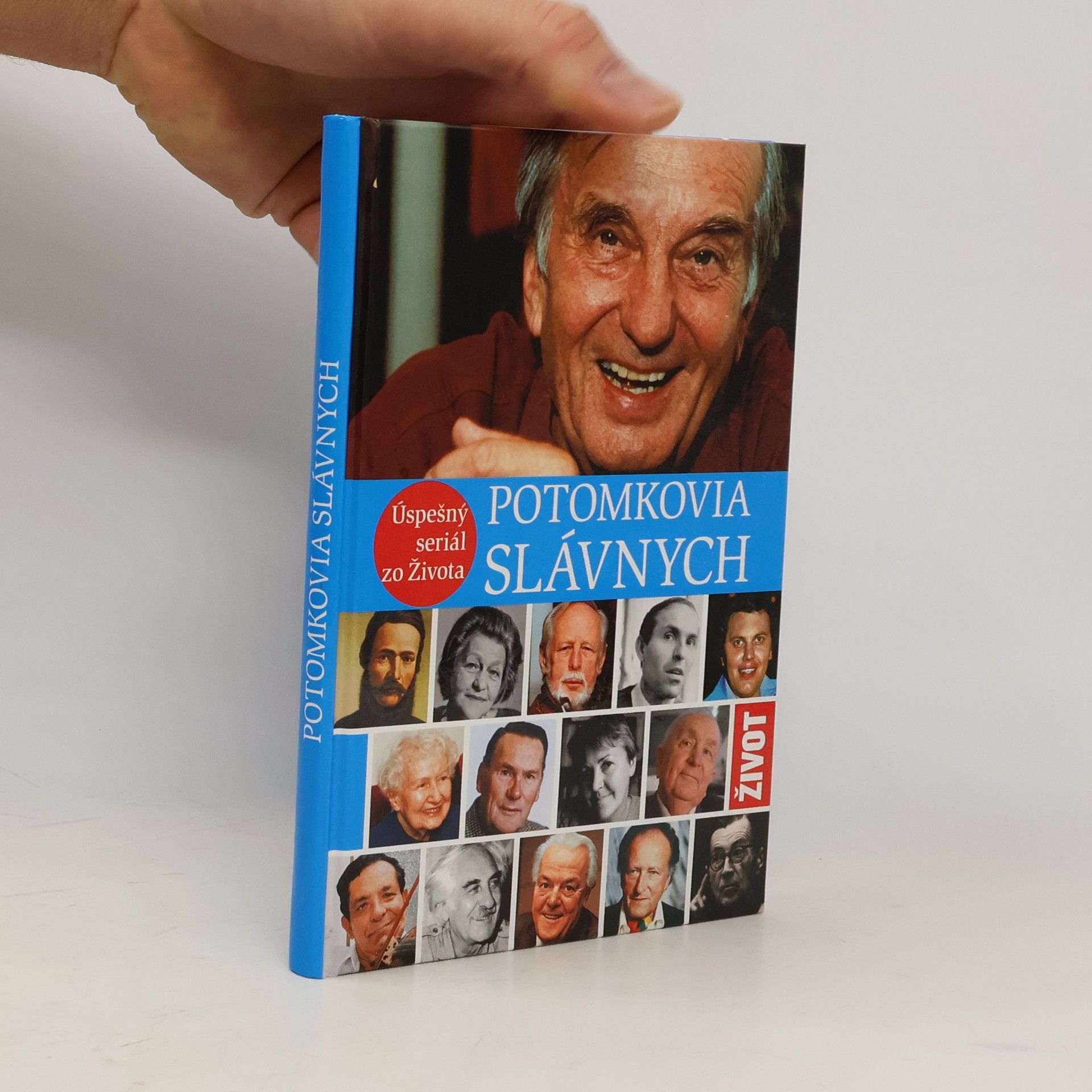Felícia Boronkayová Potomkovia slávnych : úspešný seriál zo Života