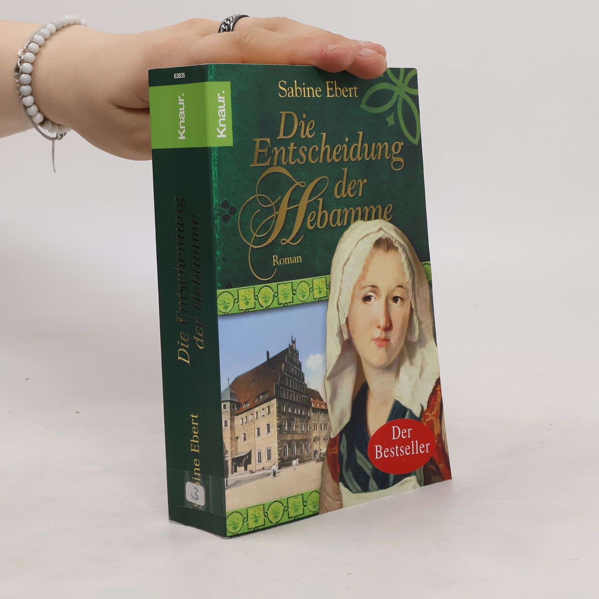 Sabine Ebert Die Entscheidung der Hebamme