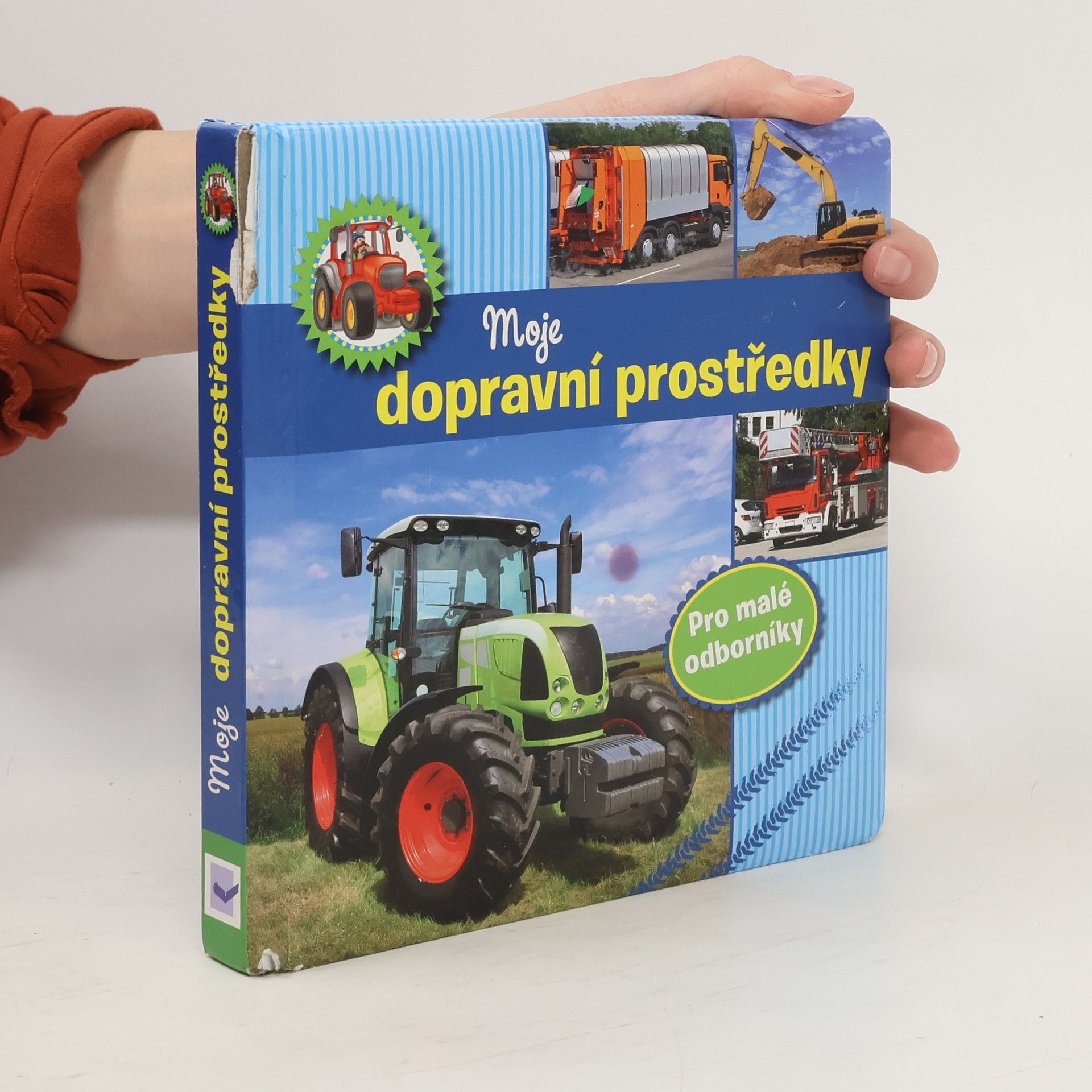 Annette Weber Moje dopravní prostředky