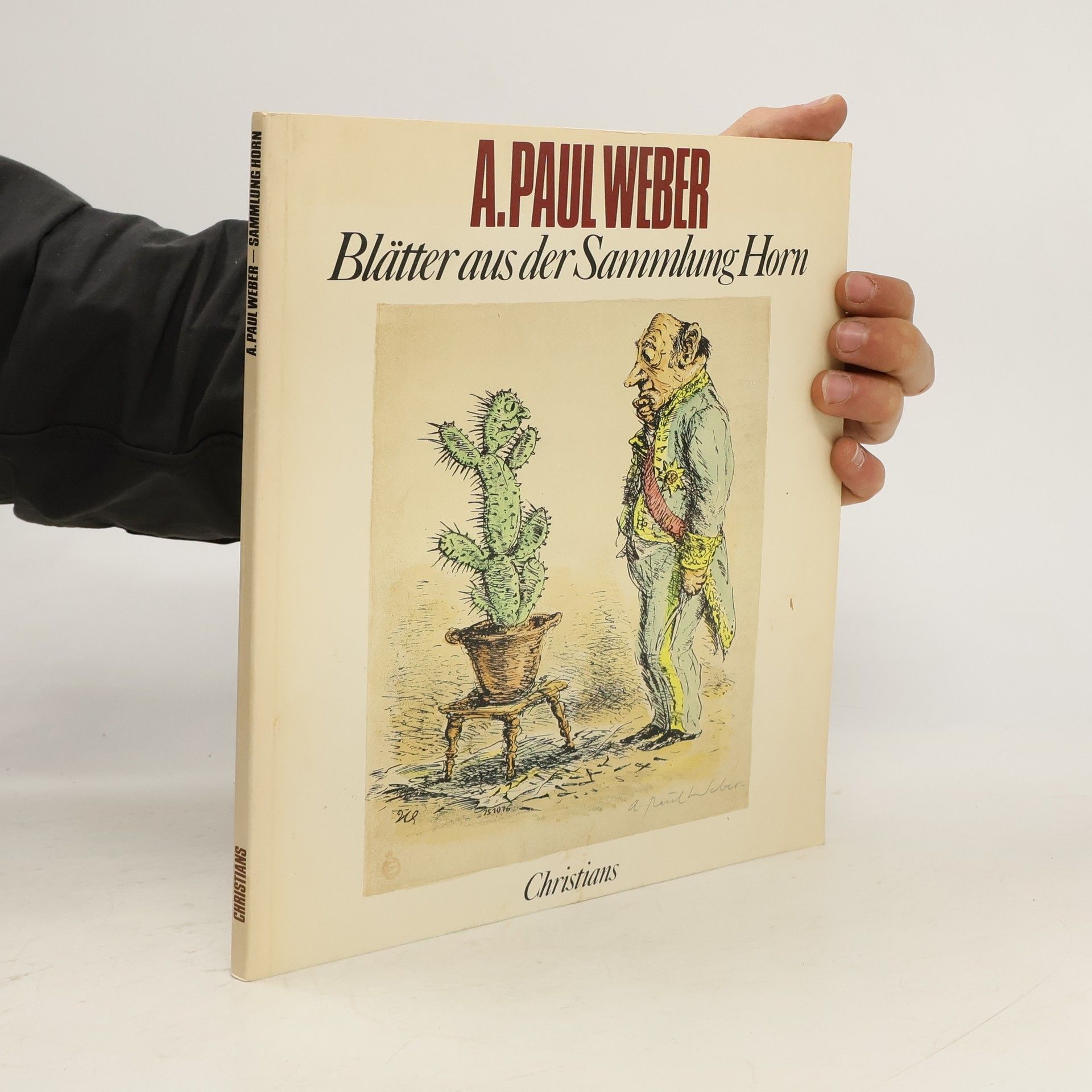 Andreas Paul Weber A. Paul Weber, Blätter aus der Sammlung Horn