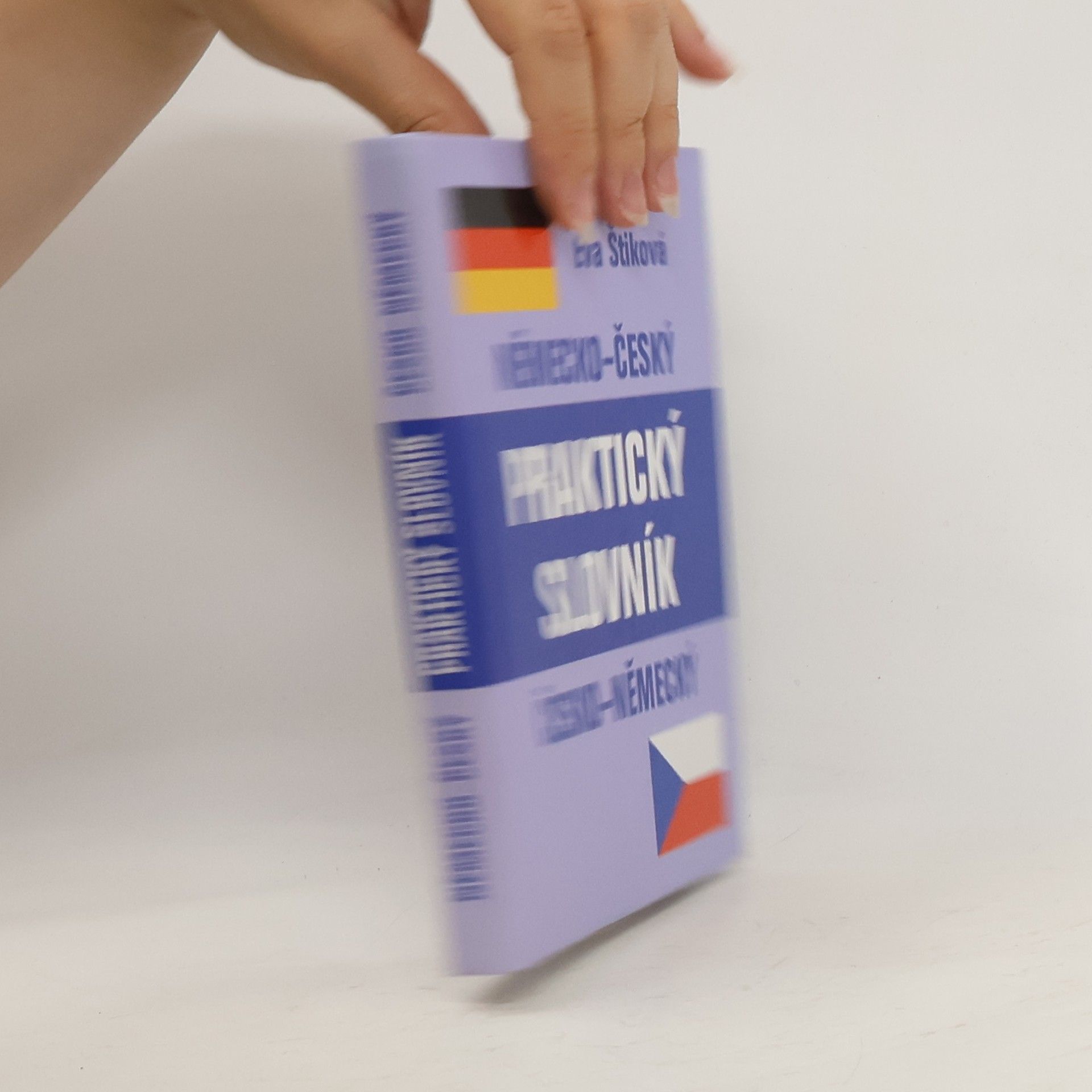 Eva Štiková Německo-český, česko-německý praktický slovník