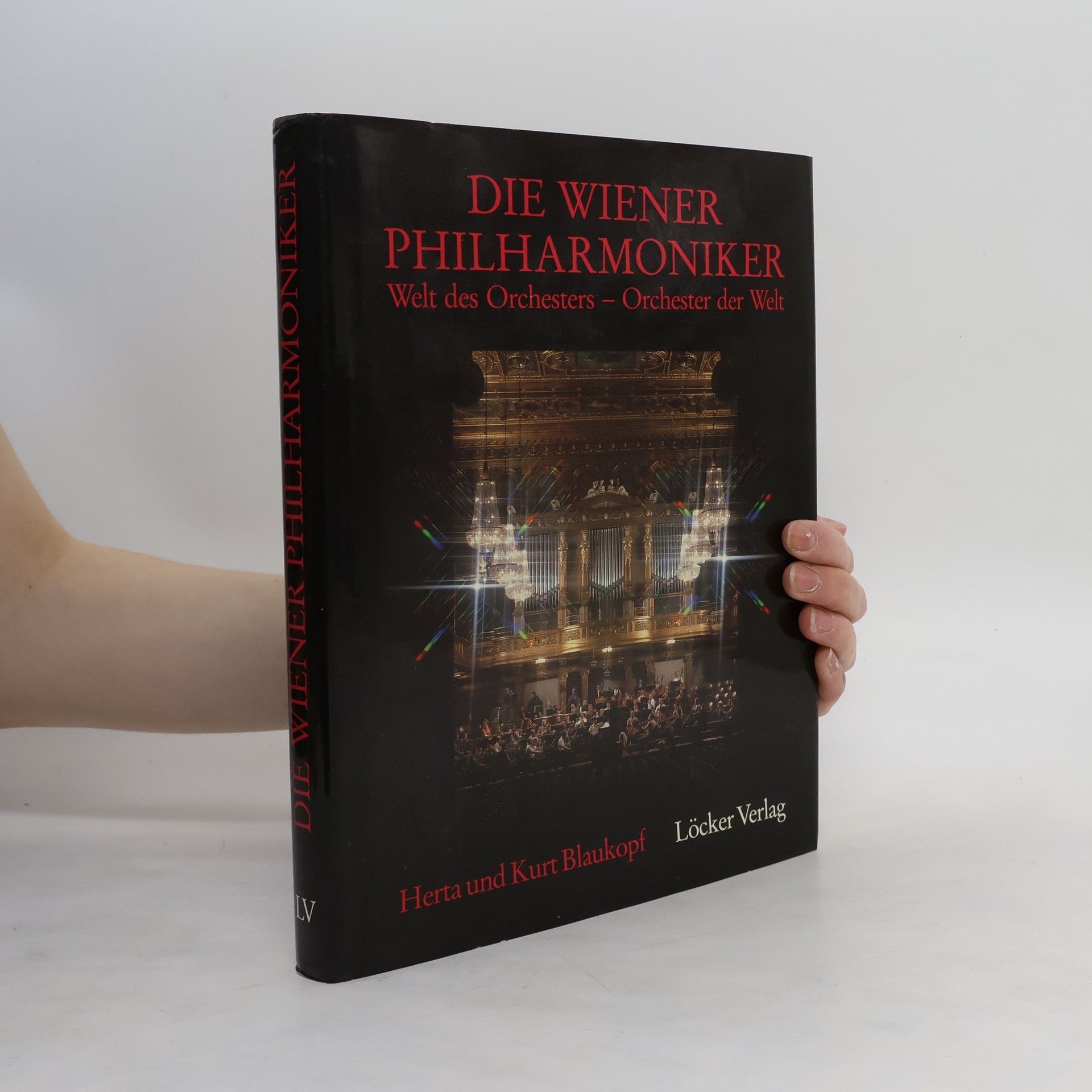 Herta Blaukopf Die Wiener Philharmoniker