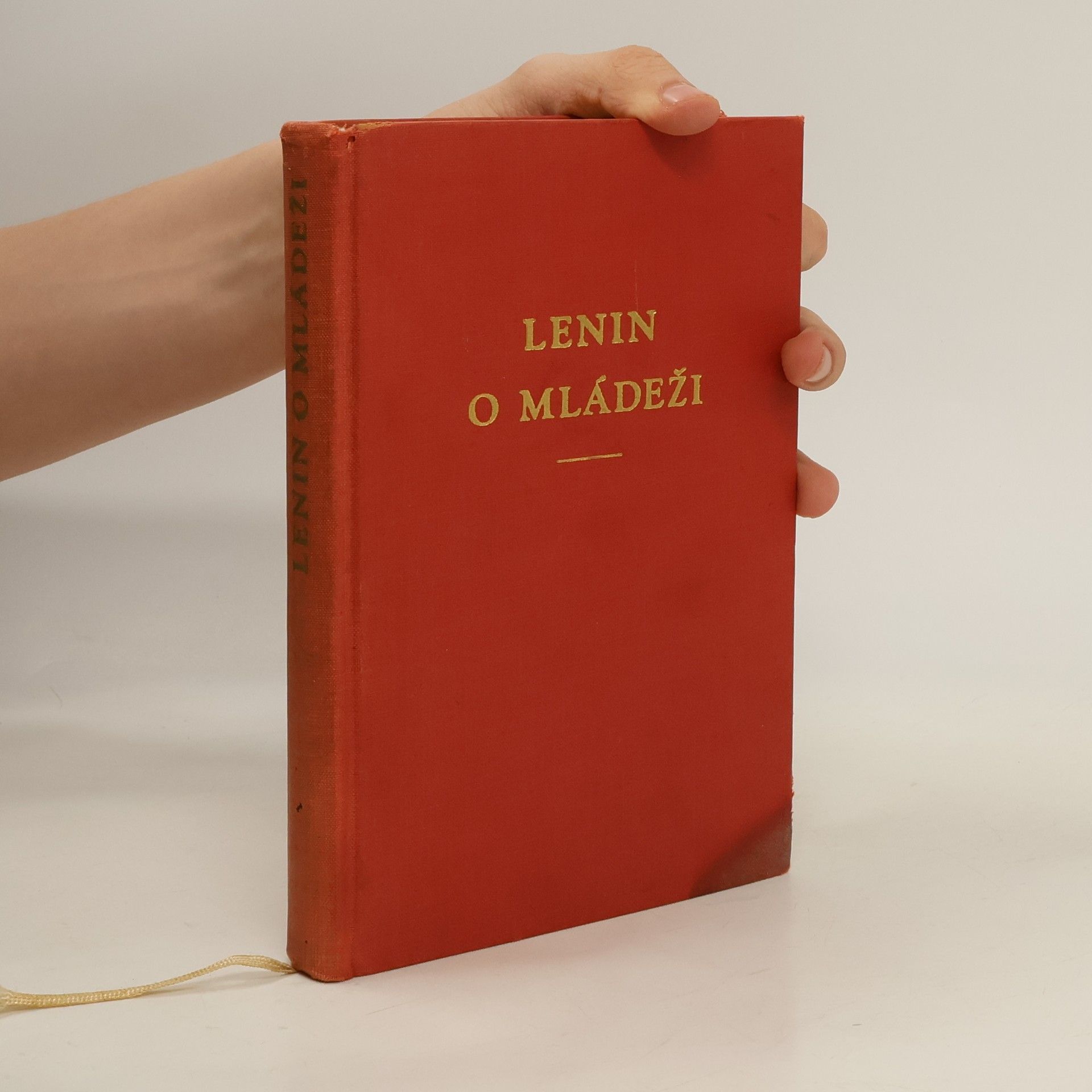 Vladimir Iljič Lenin O mládeži