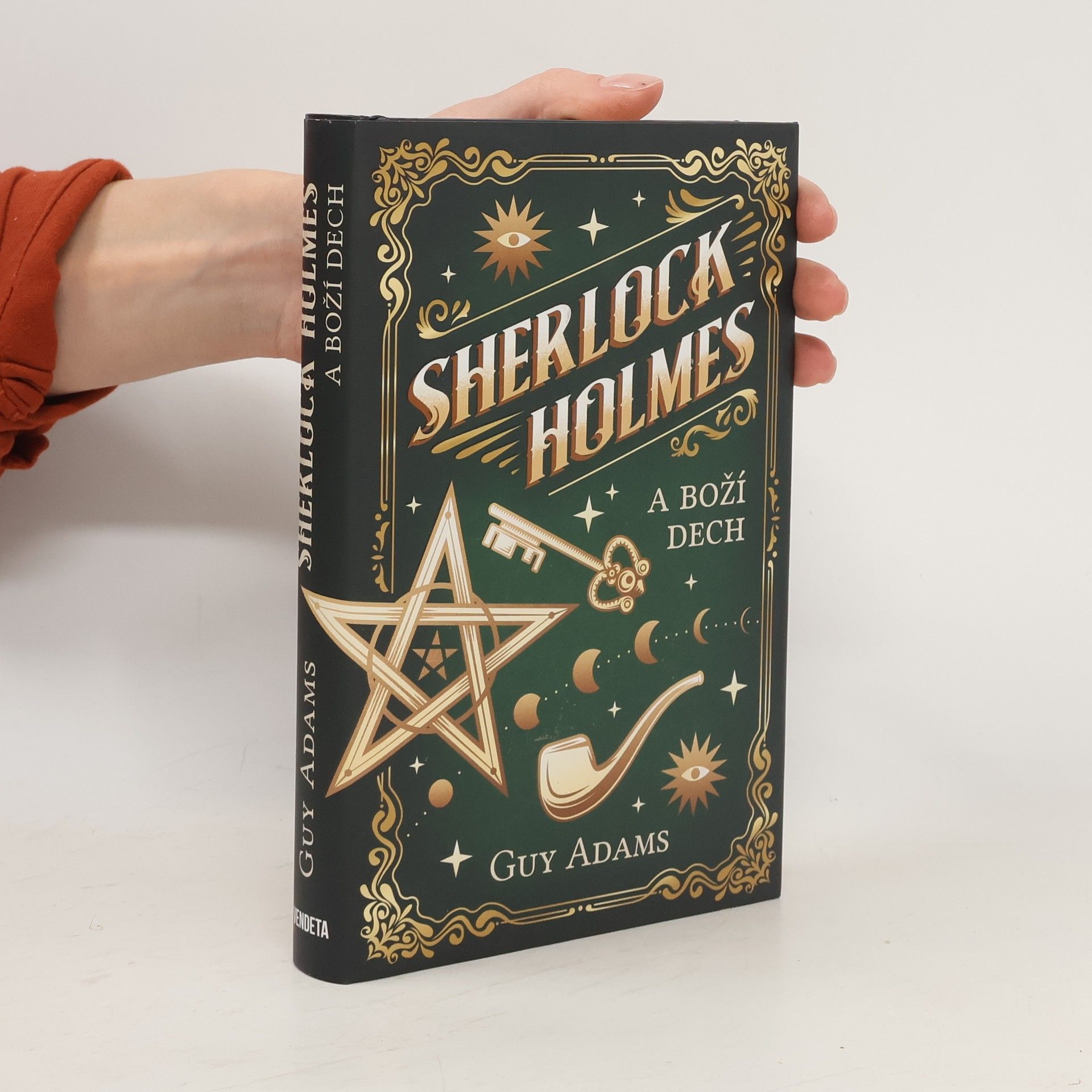 Guy Adams Sherlock Holmes a Boží dech