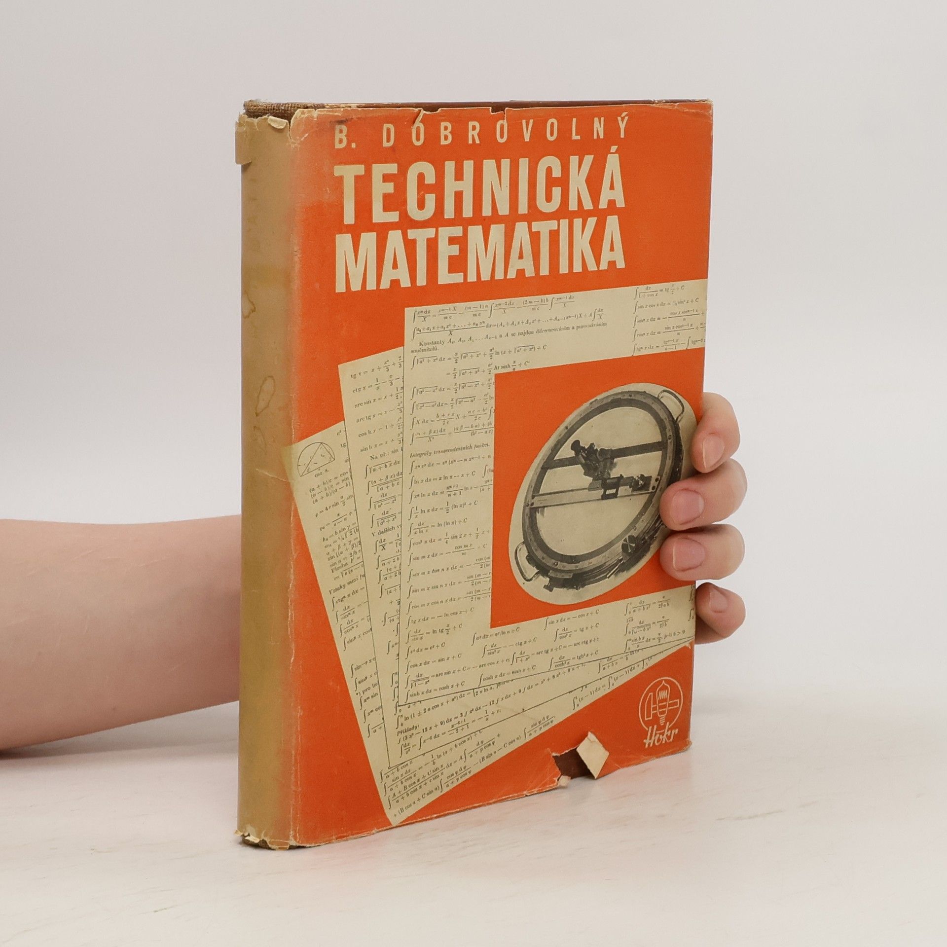 Bohumil Dobrovolný Technická matematika