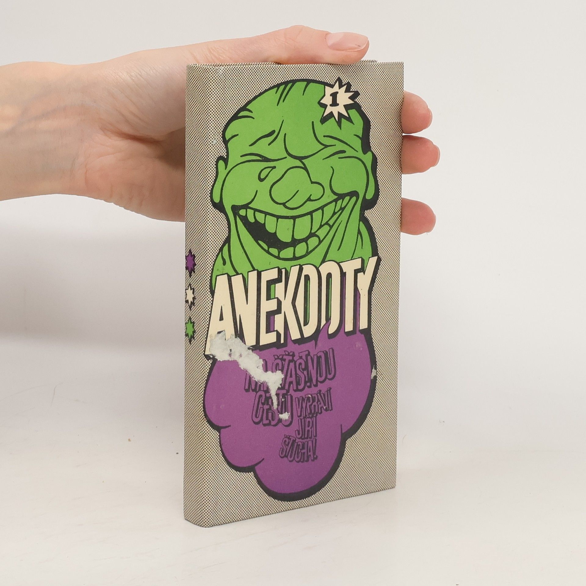 Jiří Štuchal Anekdoty na šťastnou cestu
