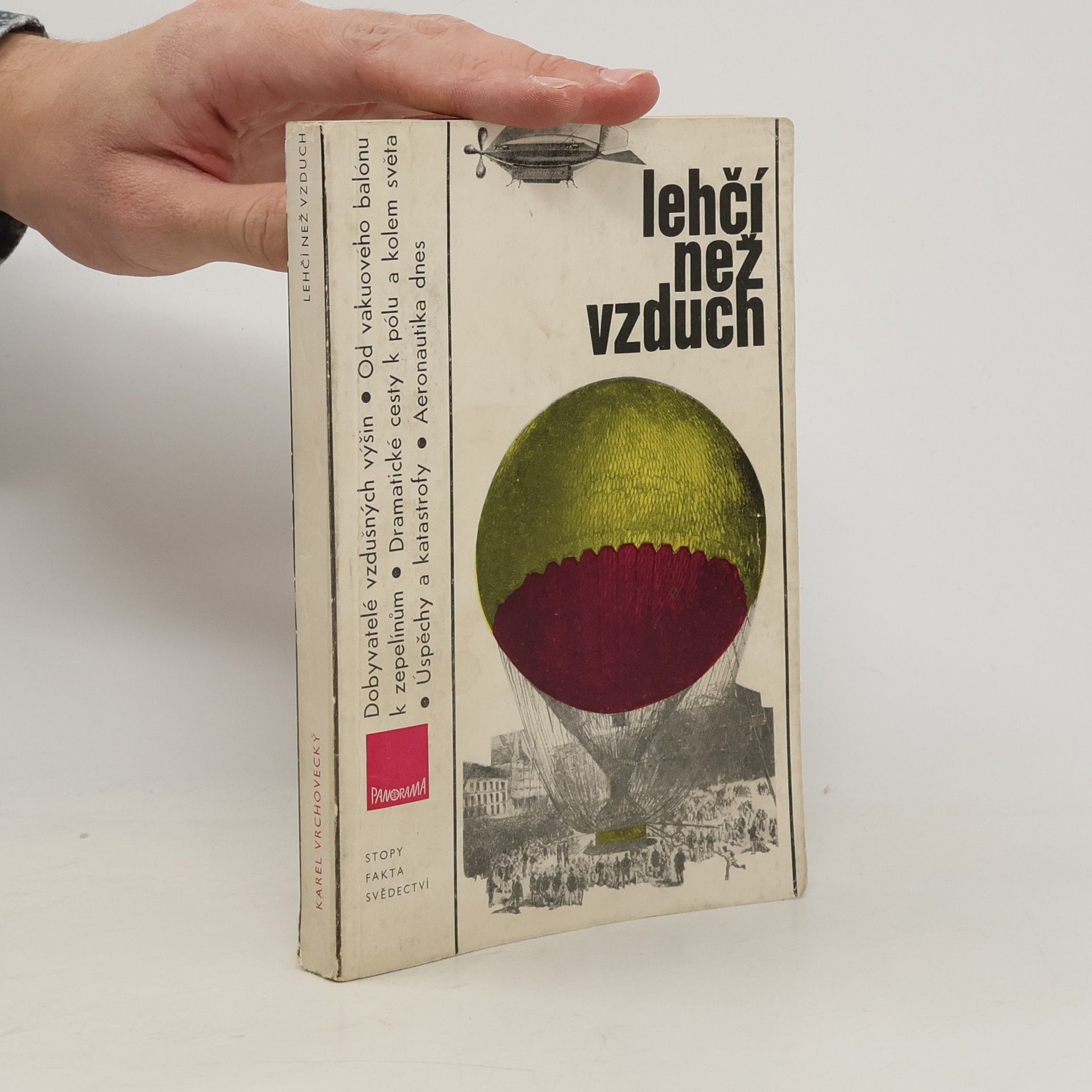 Karel Vrchovecký Lehčí než vzduch