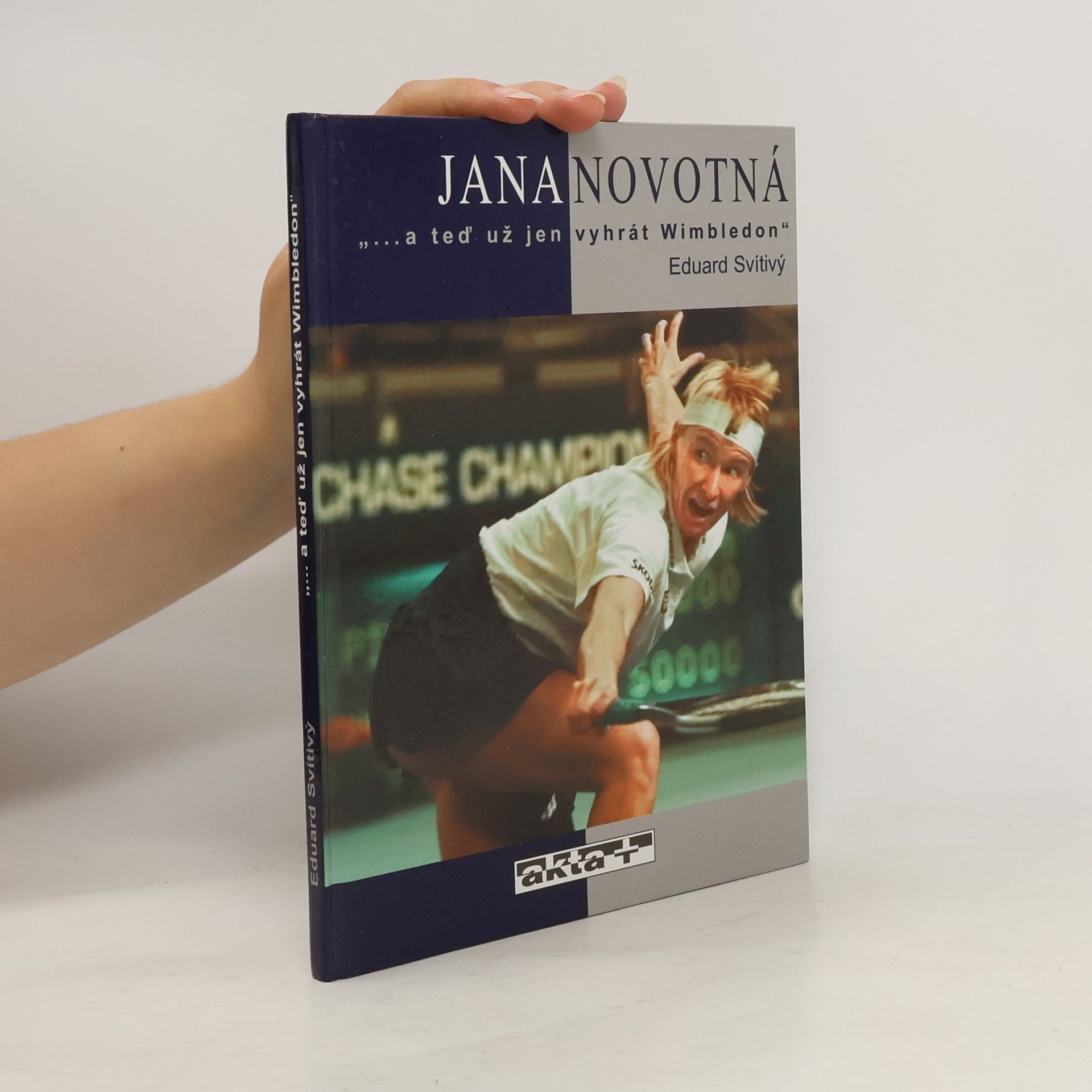 Eduard Svítivý Jana Novotná. "A teď už jen vyhrát Wimbledon"