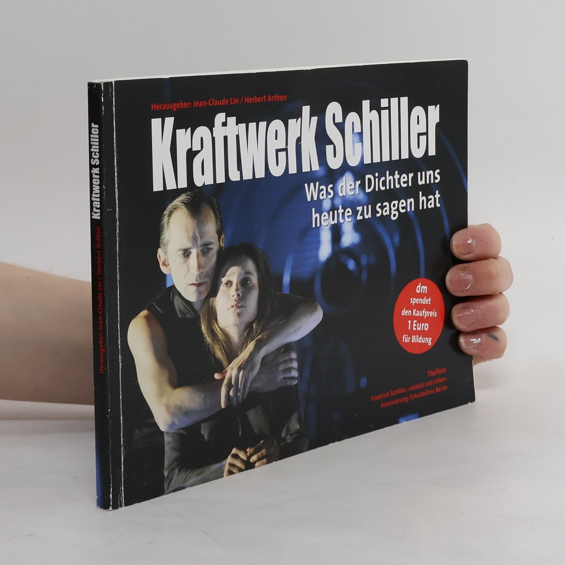 Jean Claude Lin Kraftwerk Schiller