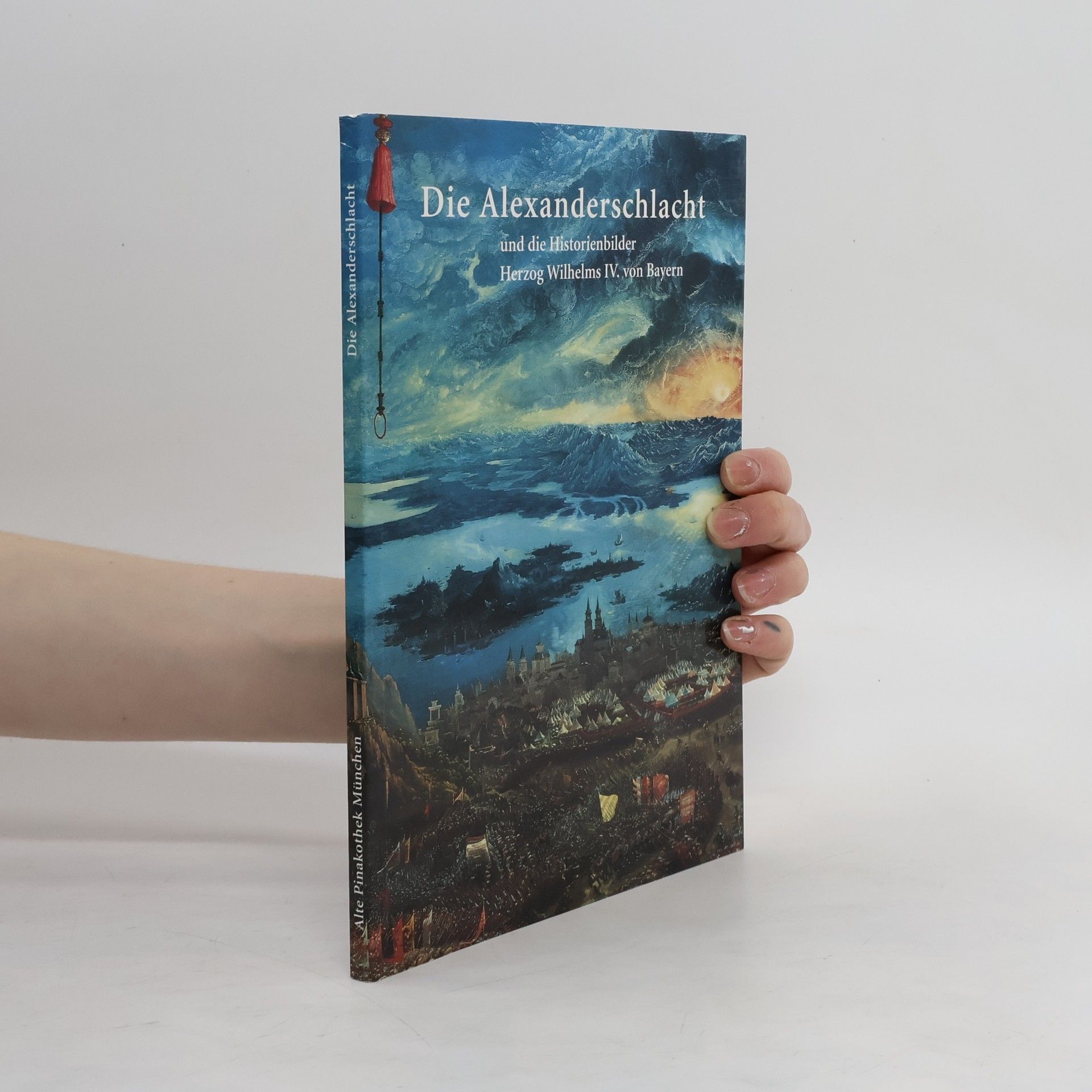kolektiv Die Alexanderschlacht und die Historienbilder
