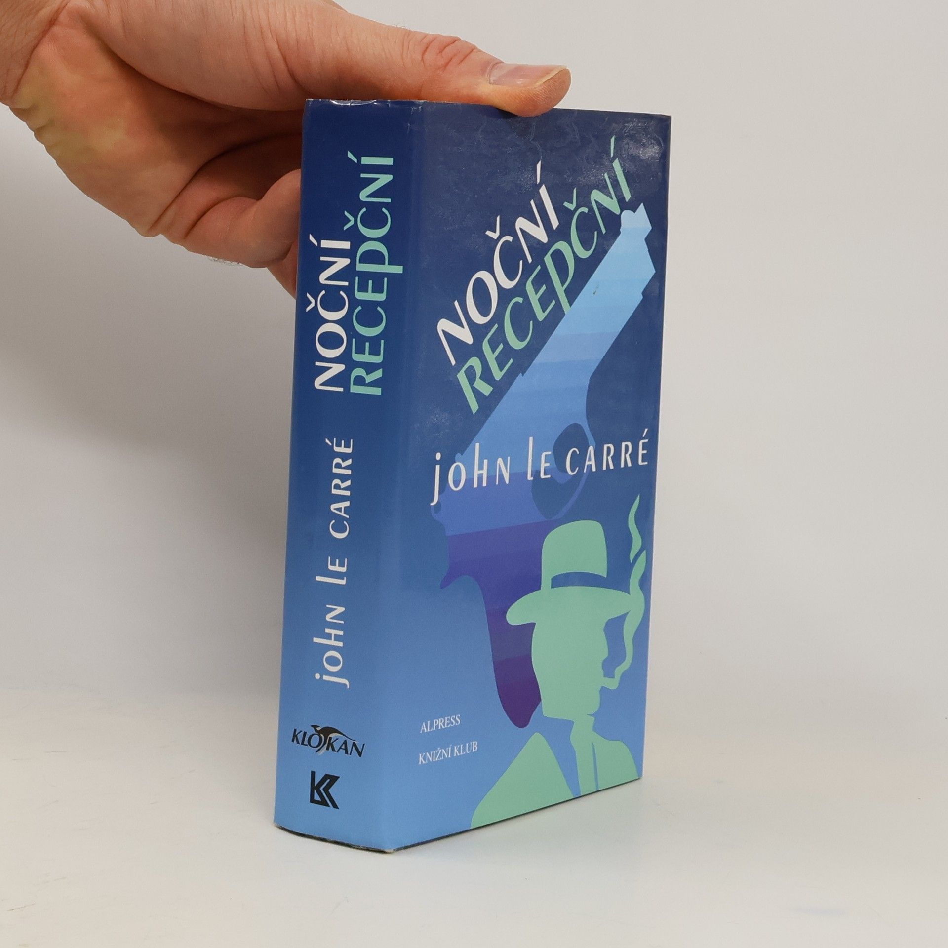 John le Carré Noční recepční