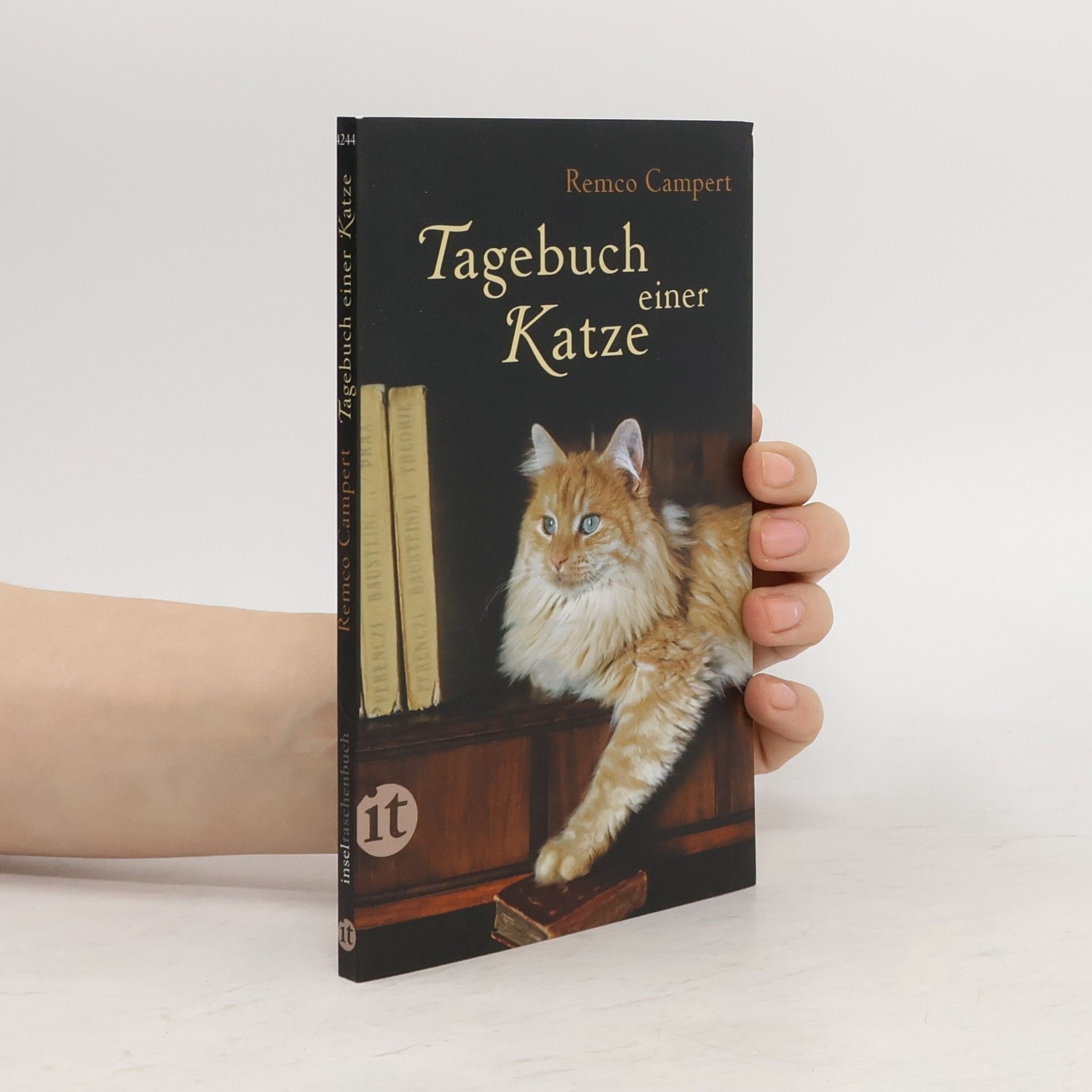 Remco Campert Tagebuch einer Katze