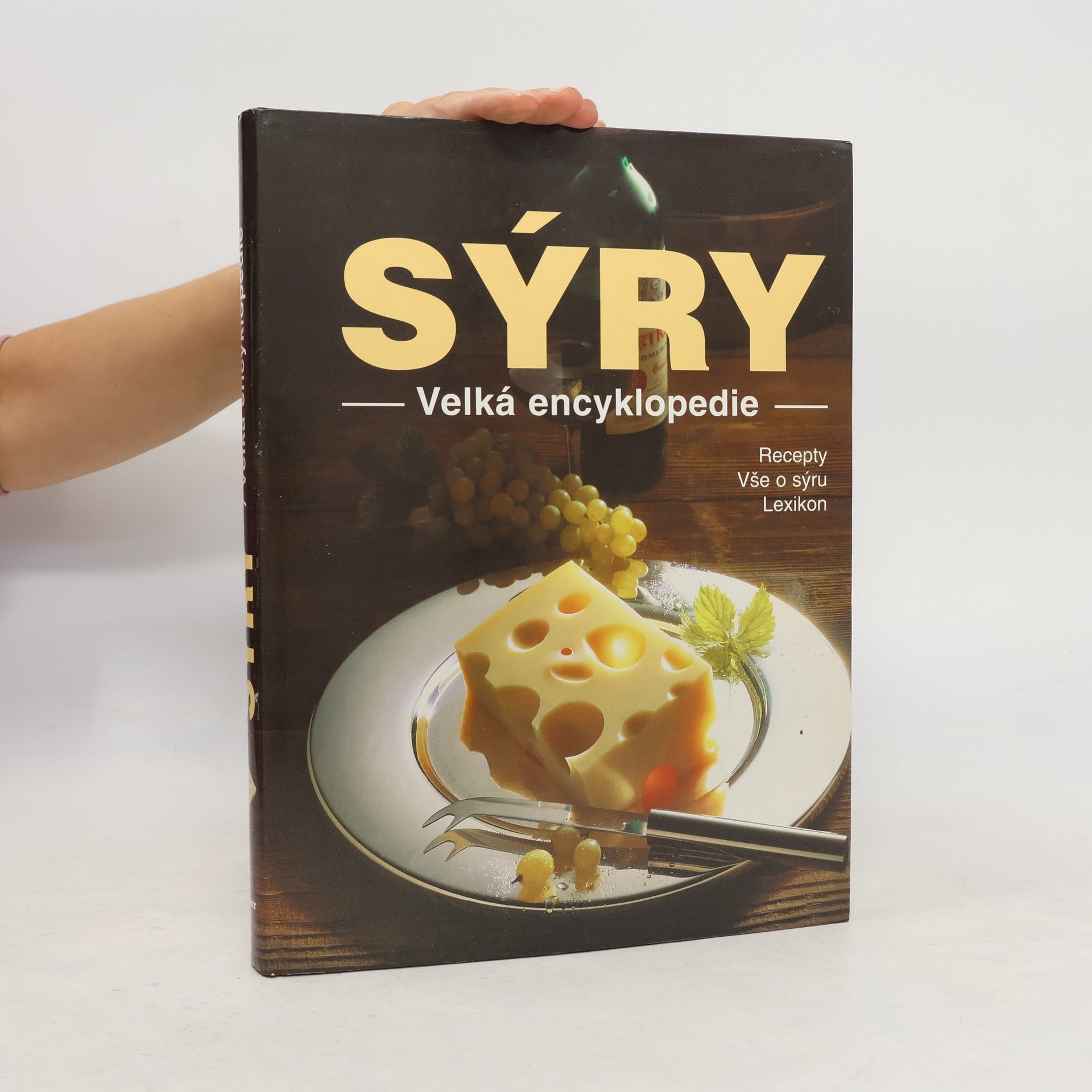 Christian Teubner Sýry: Velká encyklopedie