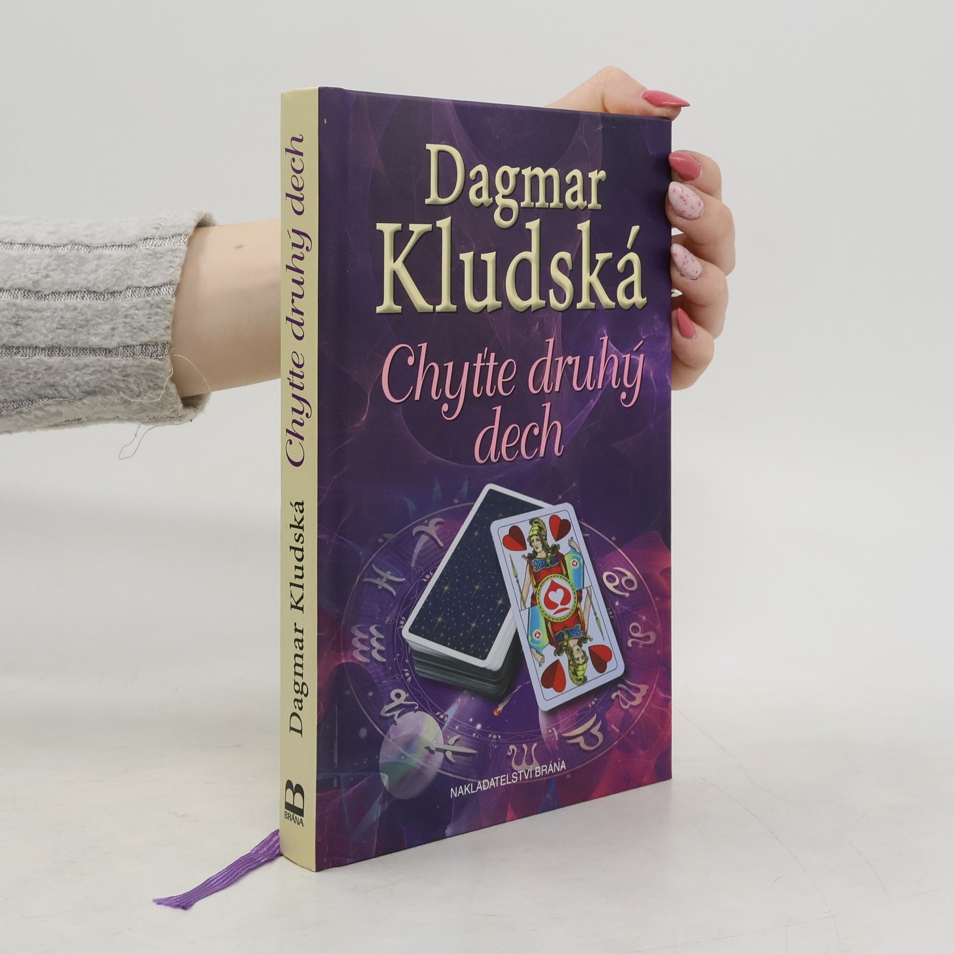 Dagmar Kludská Chyťte druhý dech