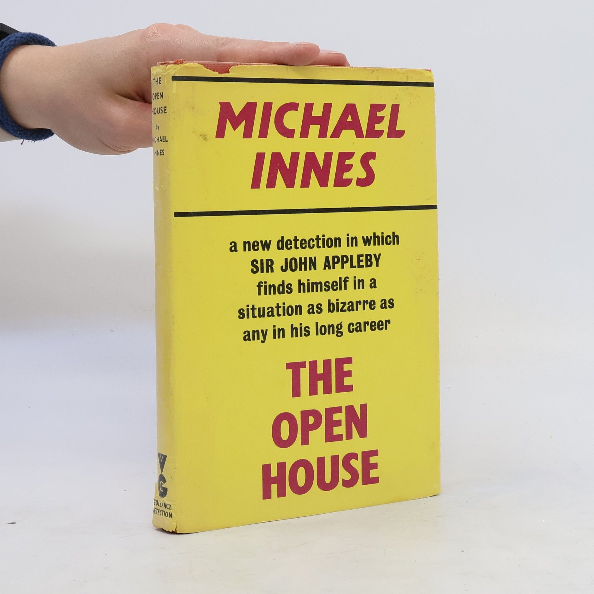 Michael Innes The Open House