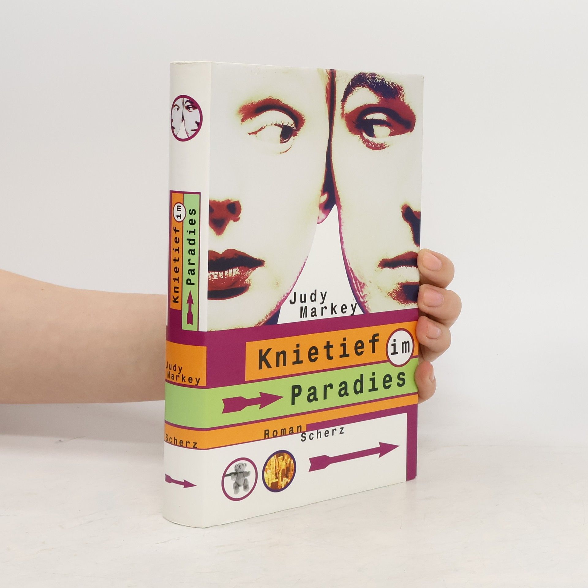 Judy Markey Knietief im Paradies
