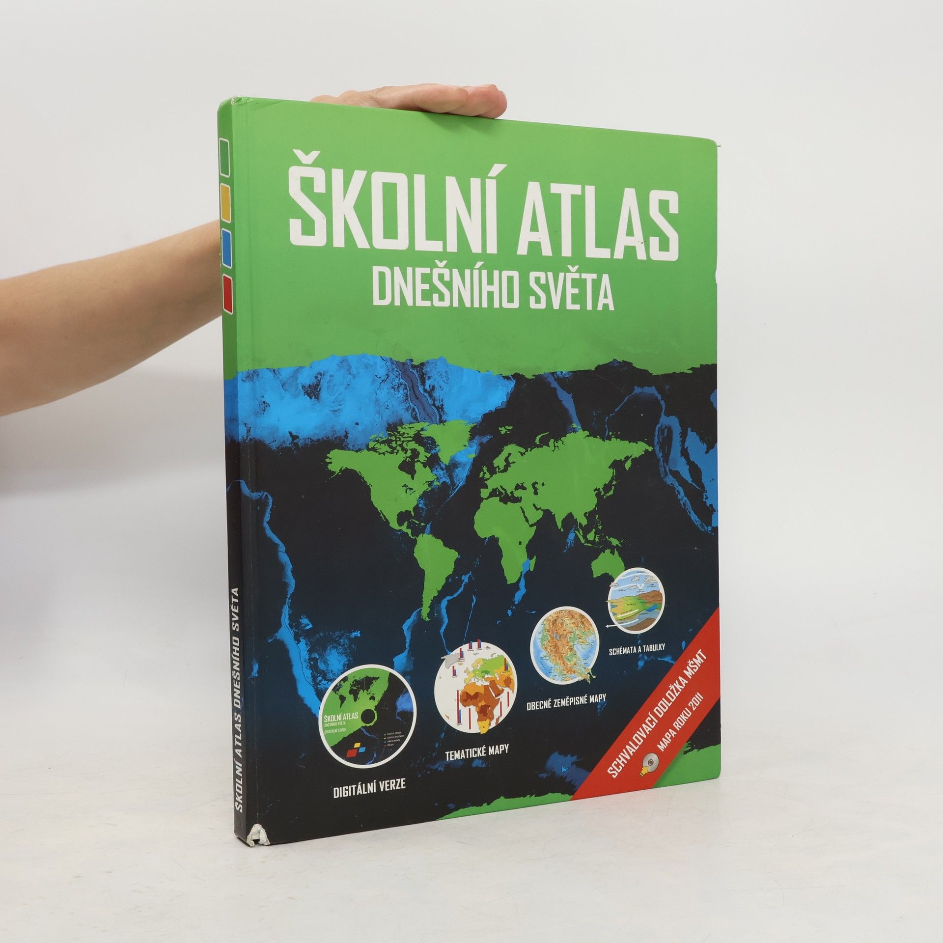 Martin Hanus Školní atlas dnešního světa