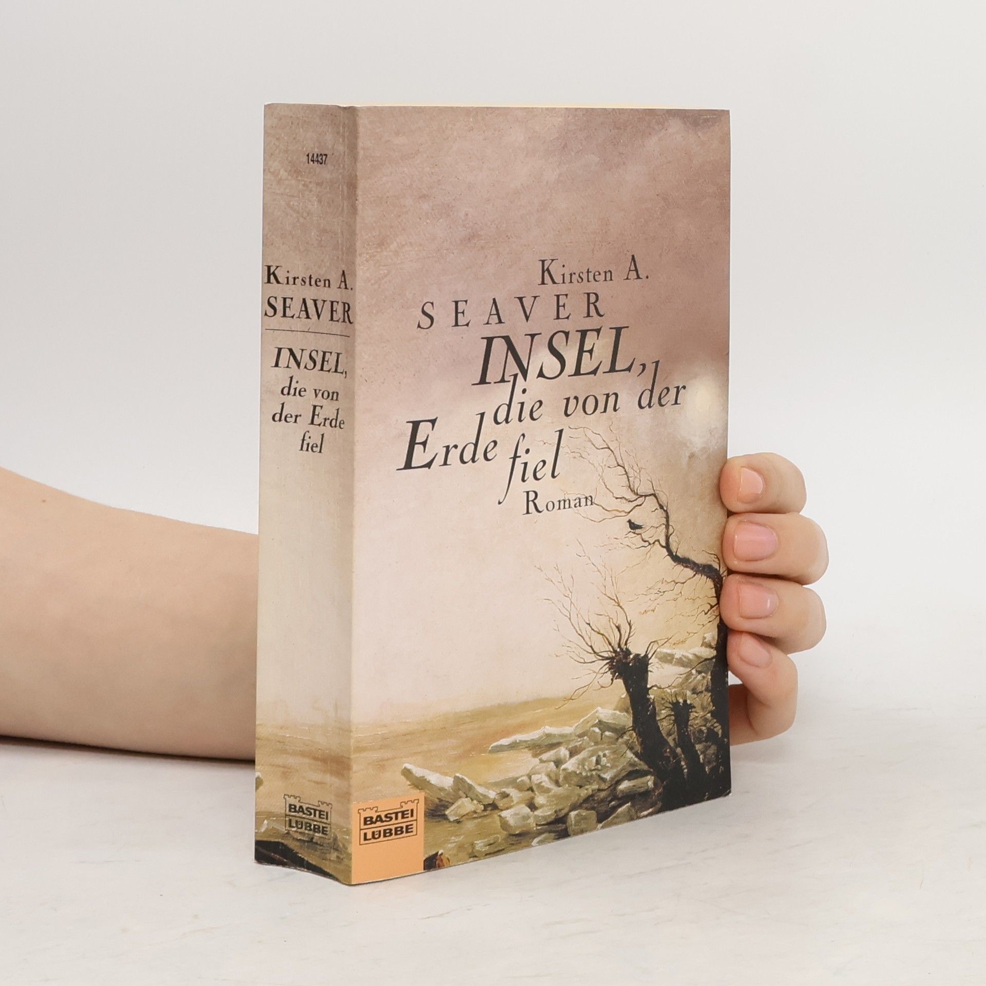Kirsten A. Seaver Insel, die von der Erde fiel