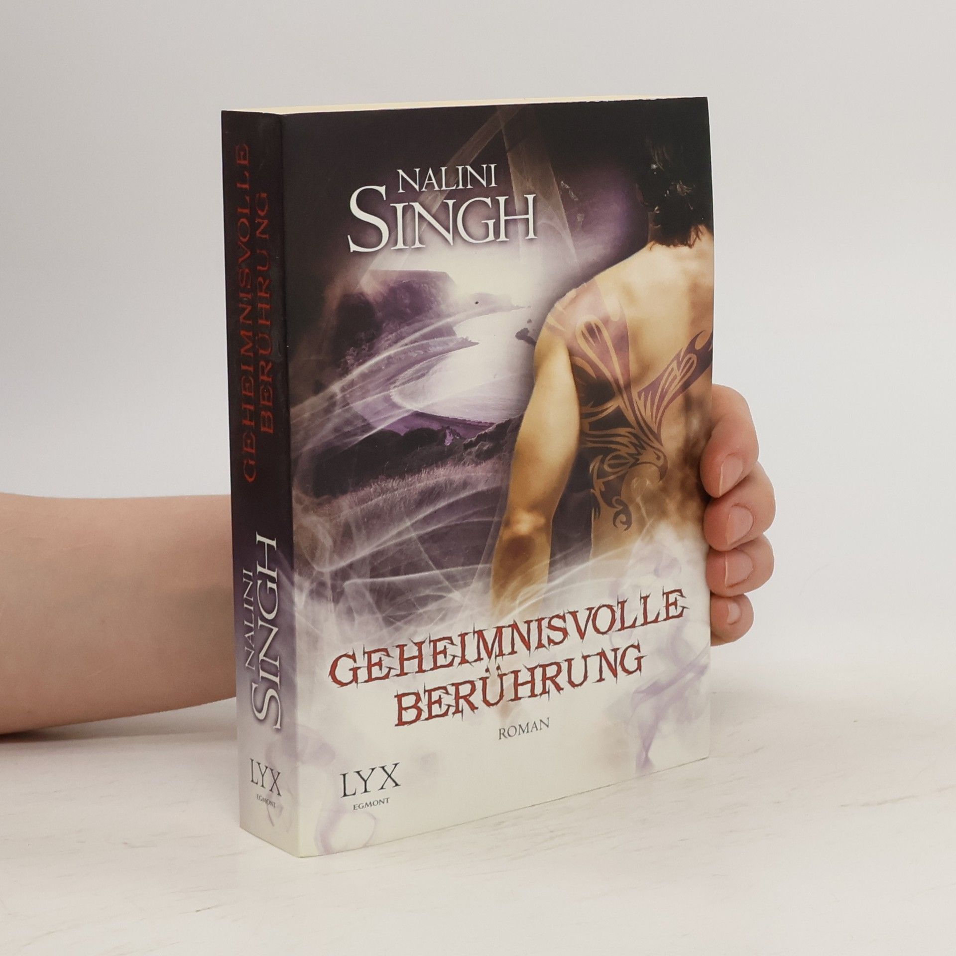 Nalini Singh Geheimnisvolle Berührung