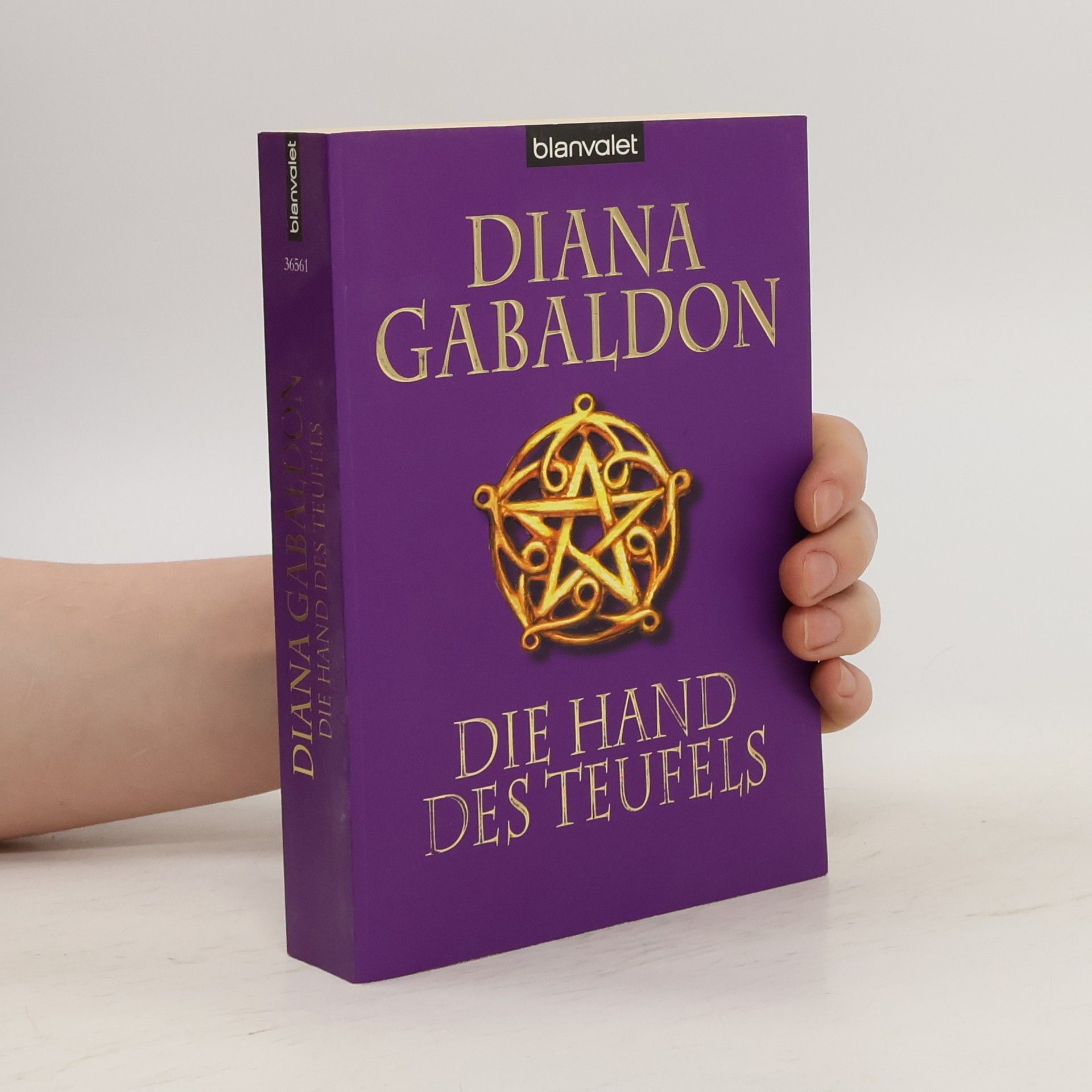 Diana Gabaldon Die Hand des Teufels