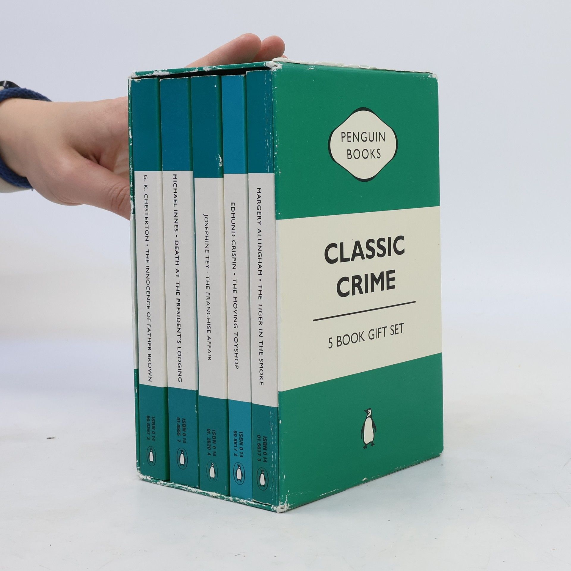 Margery Allingham Classic Crime. 5 Book Gift Set