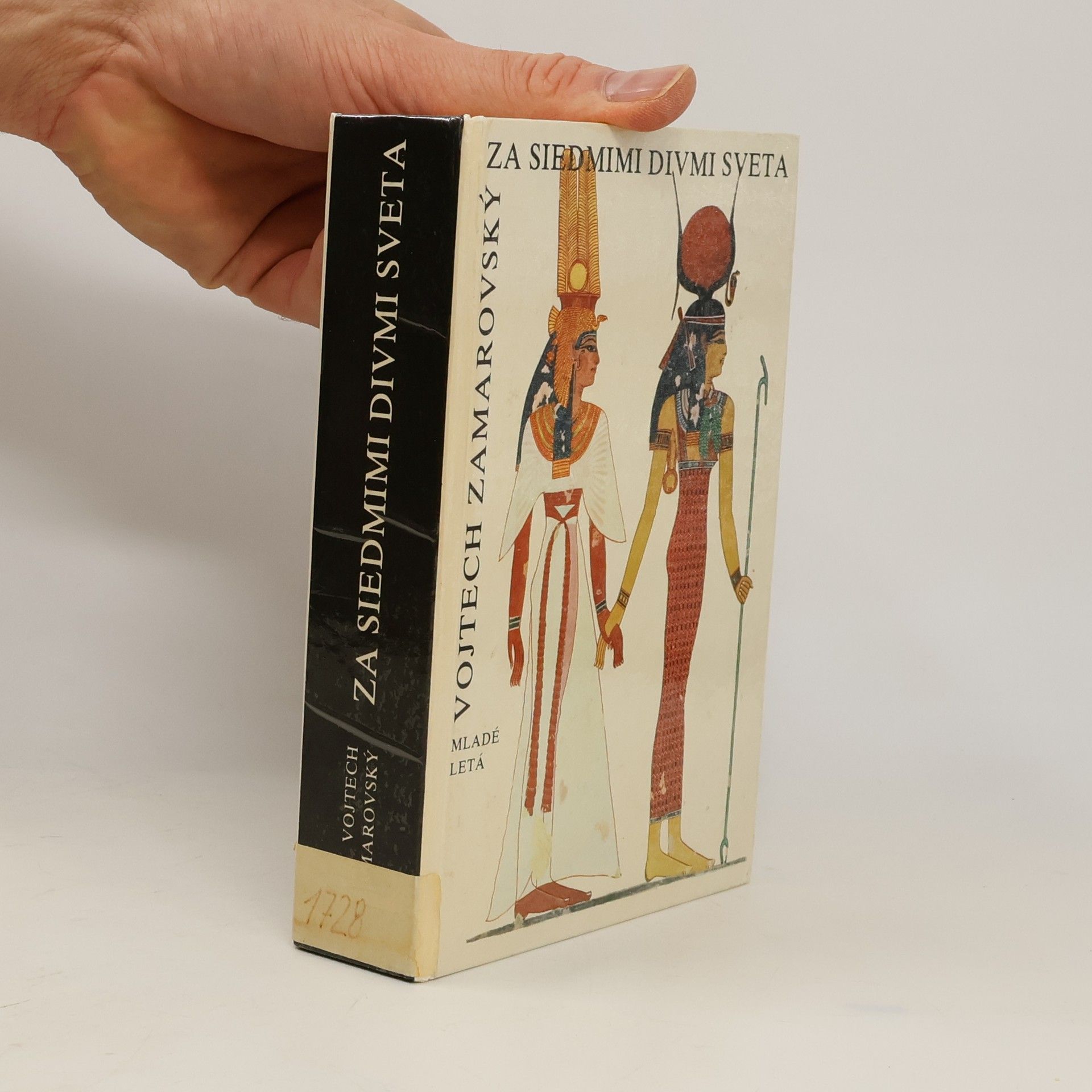 Vojtech Zamarovský Za siedmimi divmi sveta