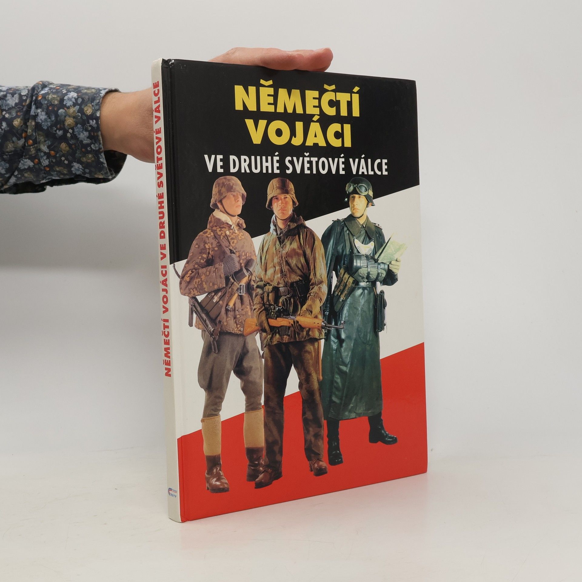 Jean de Lagarde Němečtí vojáci ve druhé světové válce