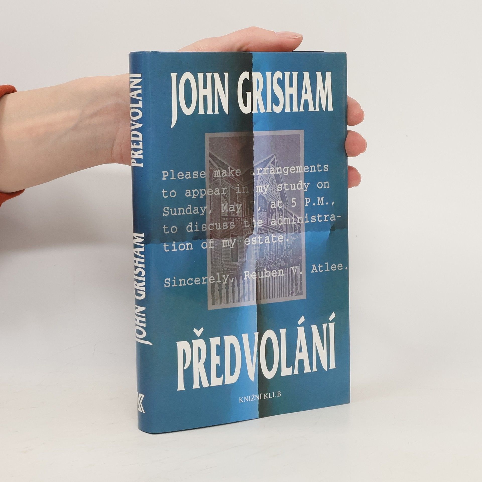 John Grisham Předvolání