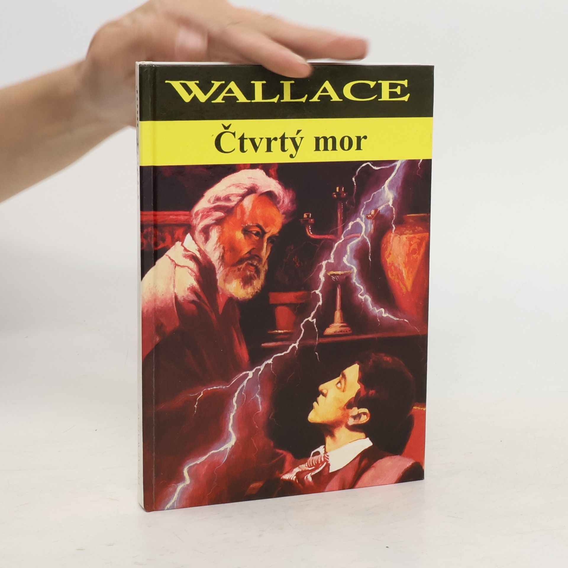 Edgar Wallace Čtvrtý mor