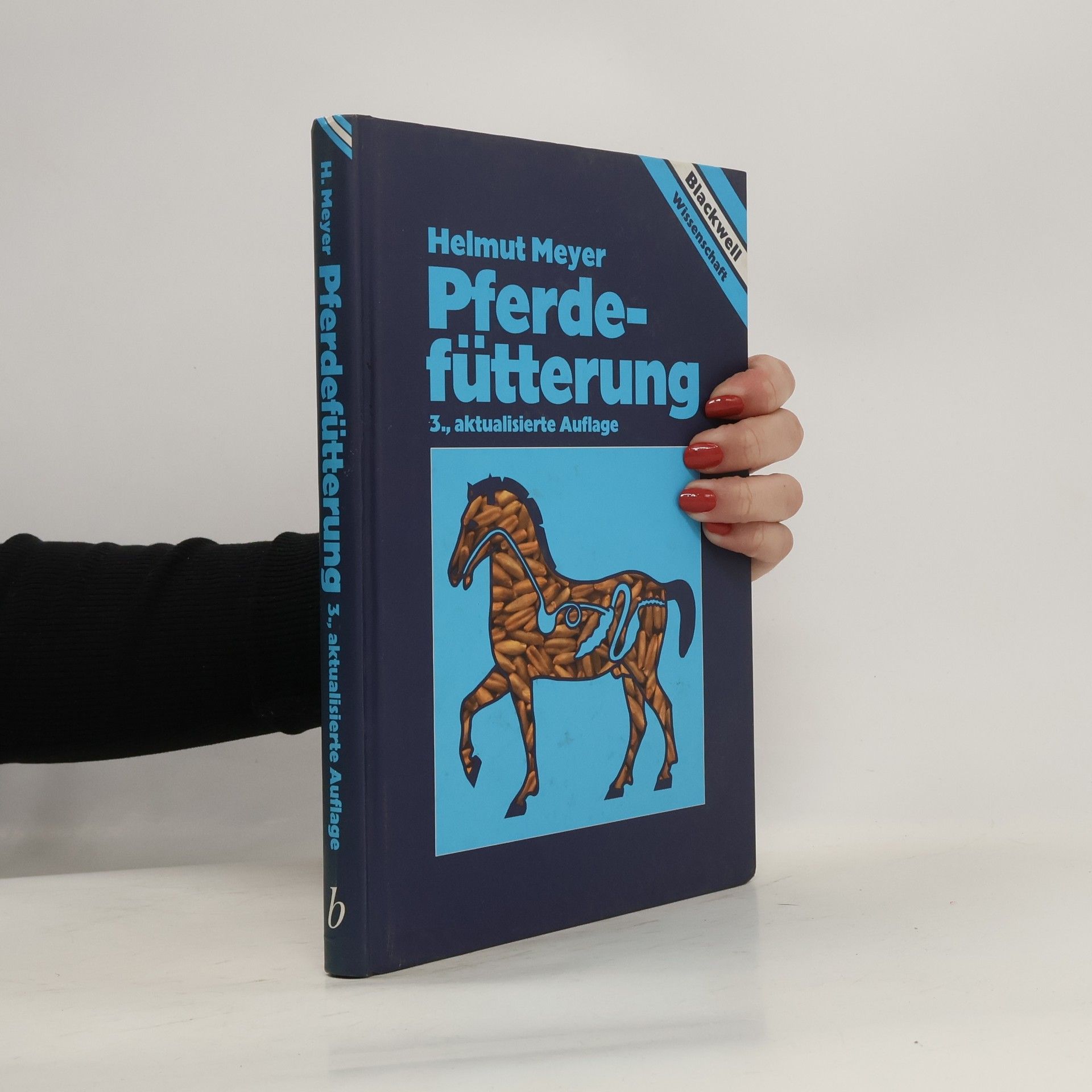 Helmut Meyer-Meinerdingen Pferdefütterung