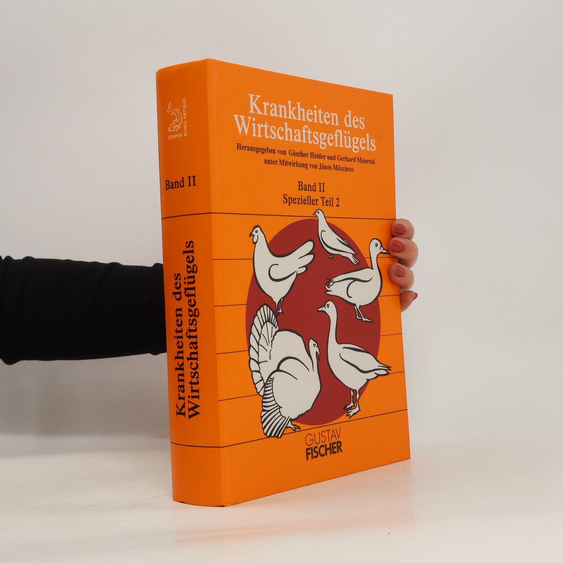 Gunther Heider Krankheiten des Wirtschaftsgeflügels