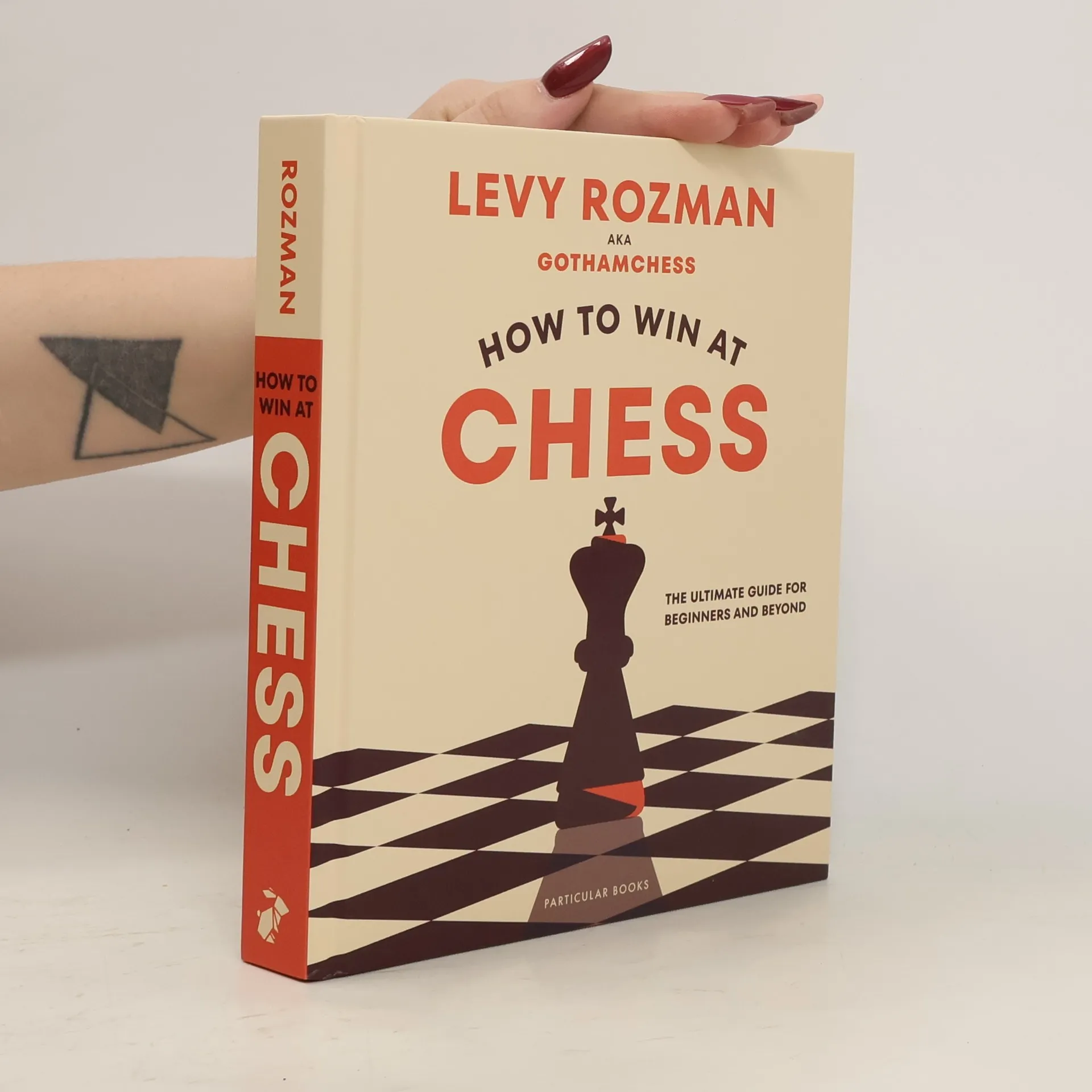 How to Win at Chess | Libro | Copertina rigida | Levy Rozman | EN