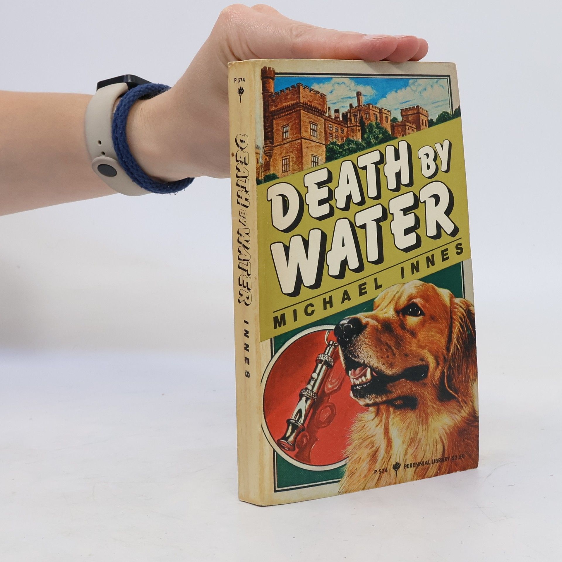 Michael Innes Death by Water