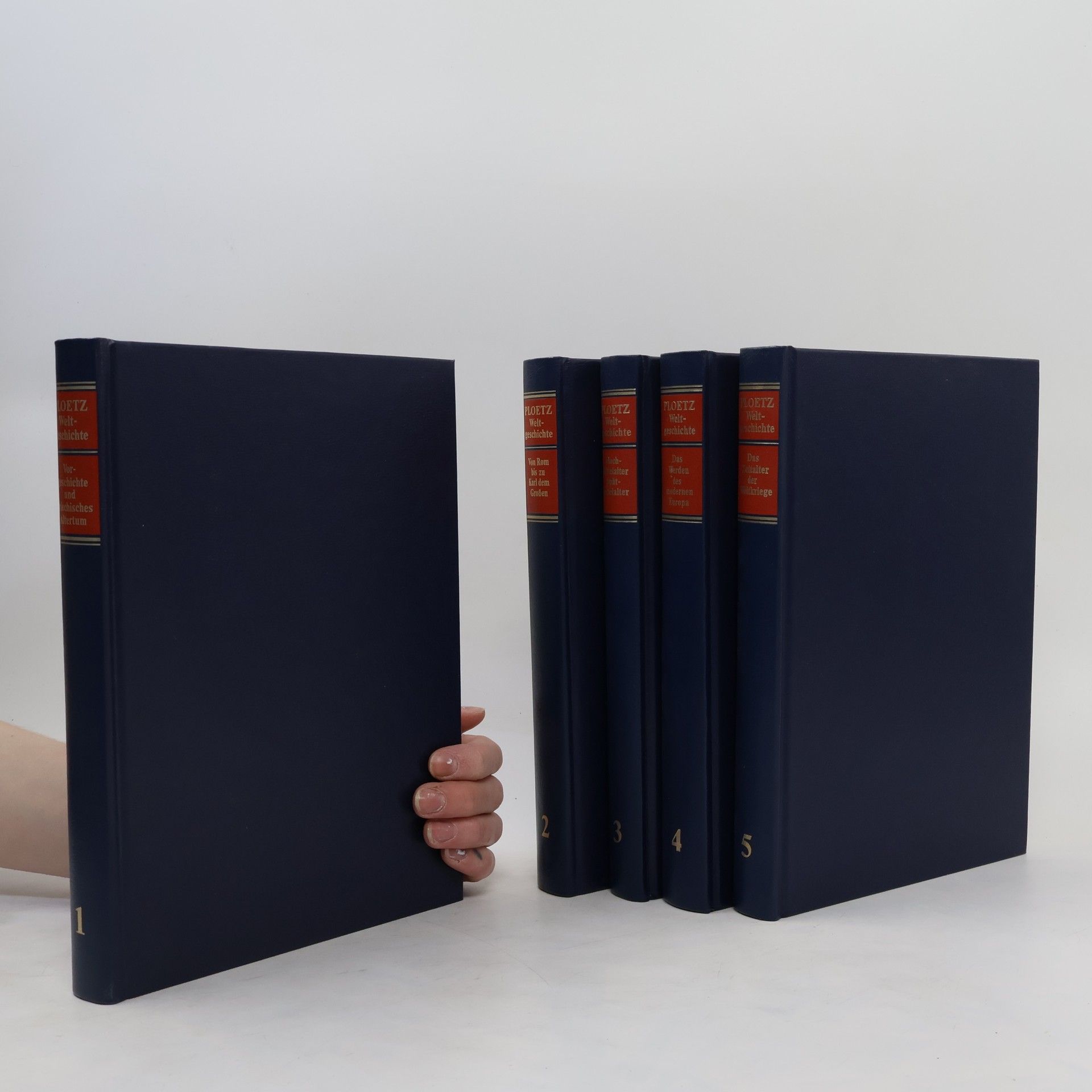 Autorenkollektiv Ploetz Weltgeschichte 1-5