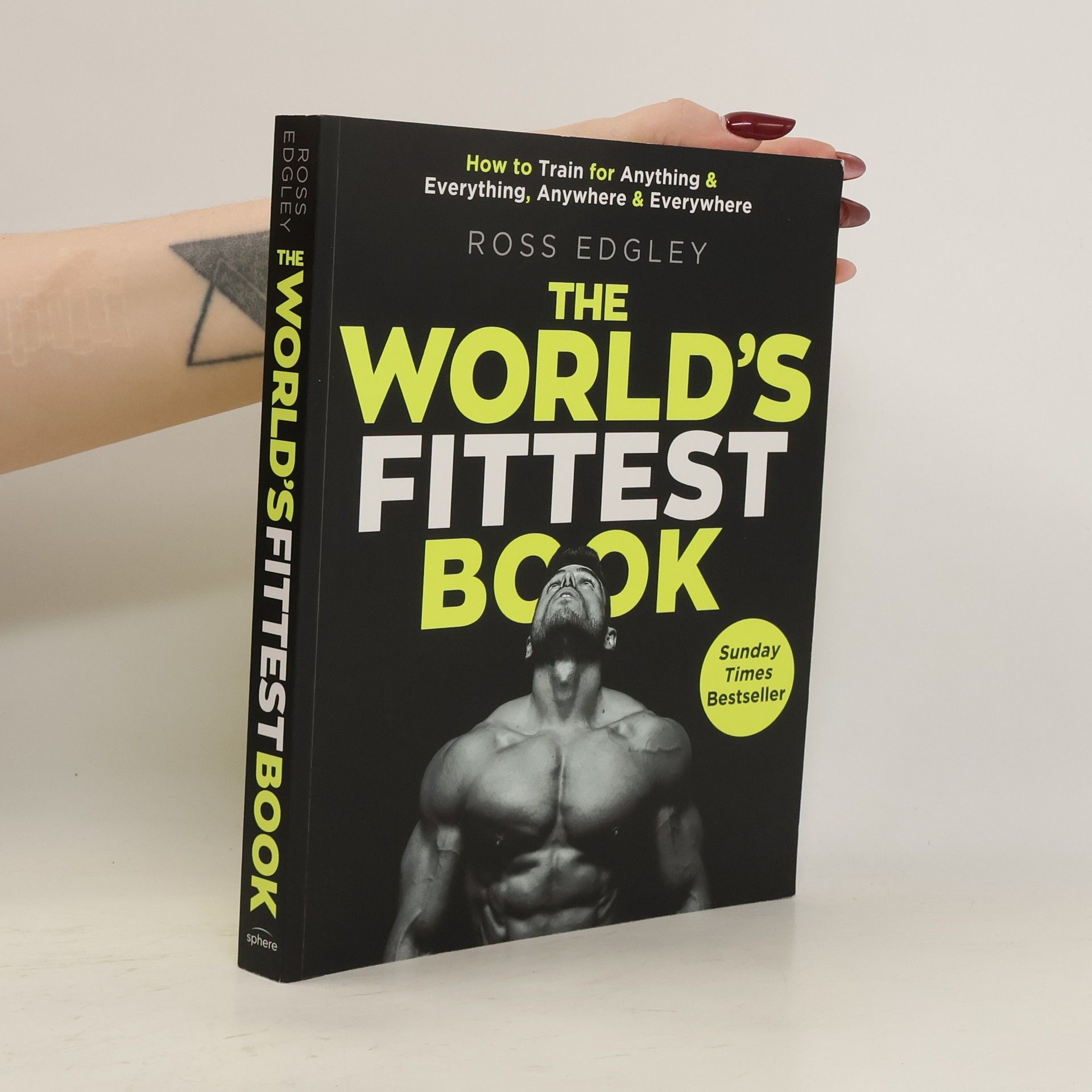 Ross Edgley The World's Fittest Book