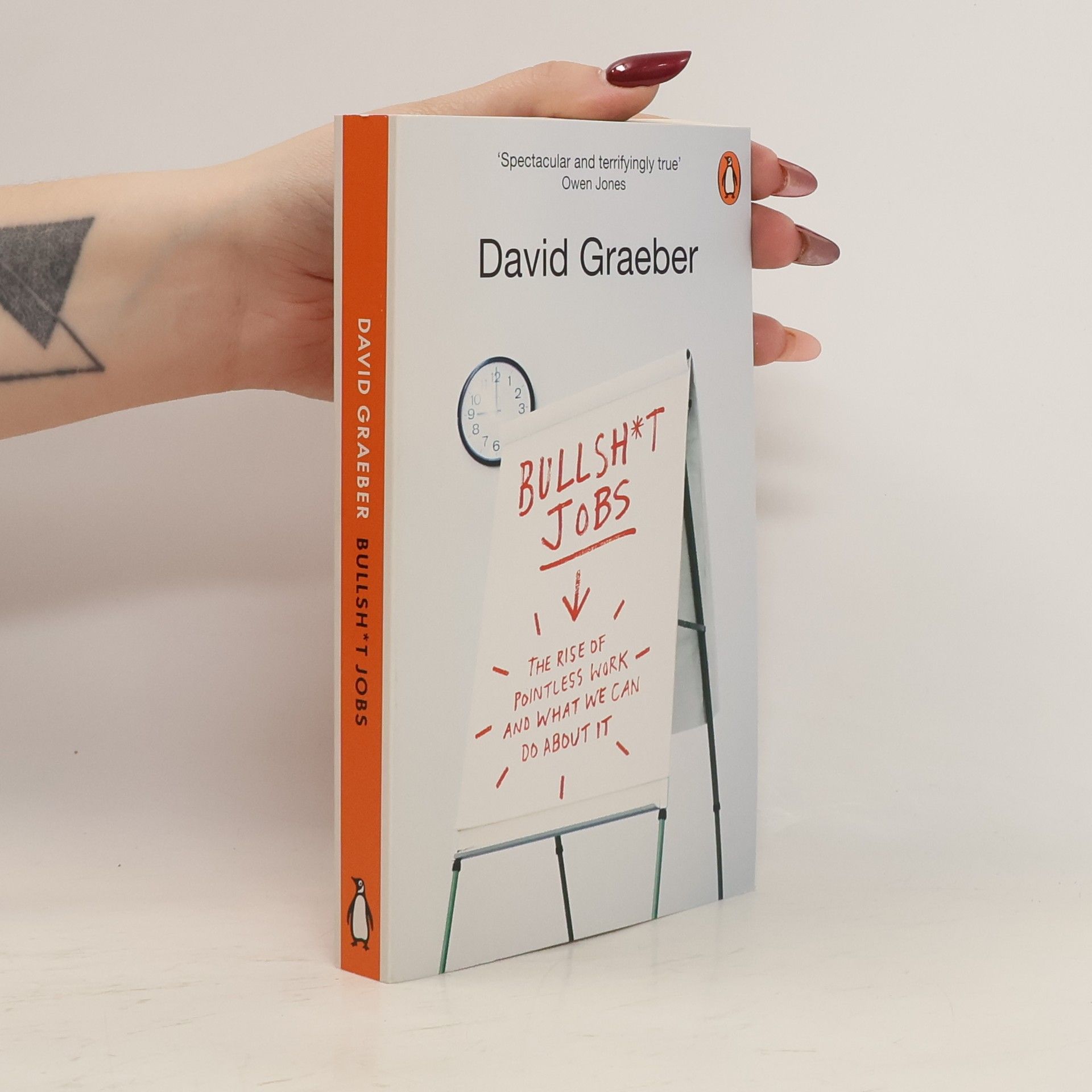 David Graeber Bullshit jobs
