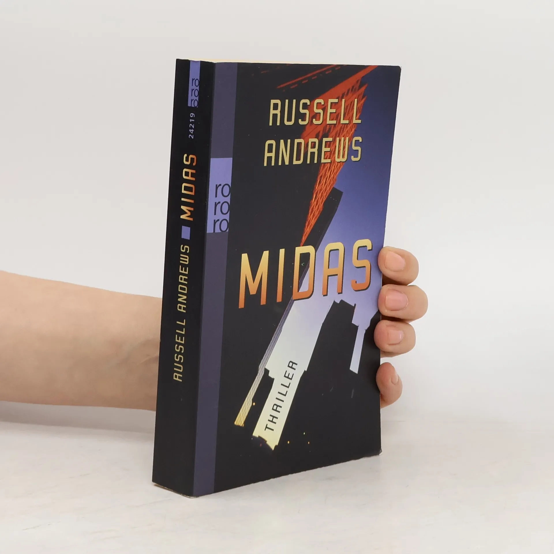 Midas | Book | Peter Gethers | DE